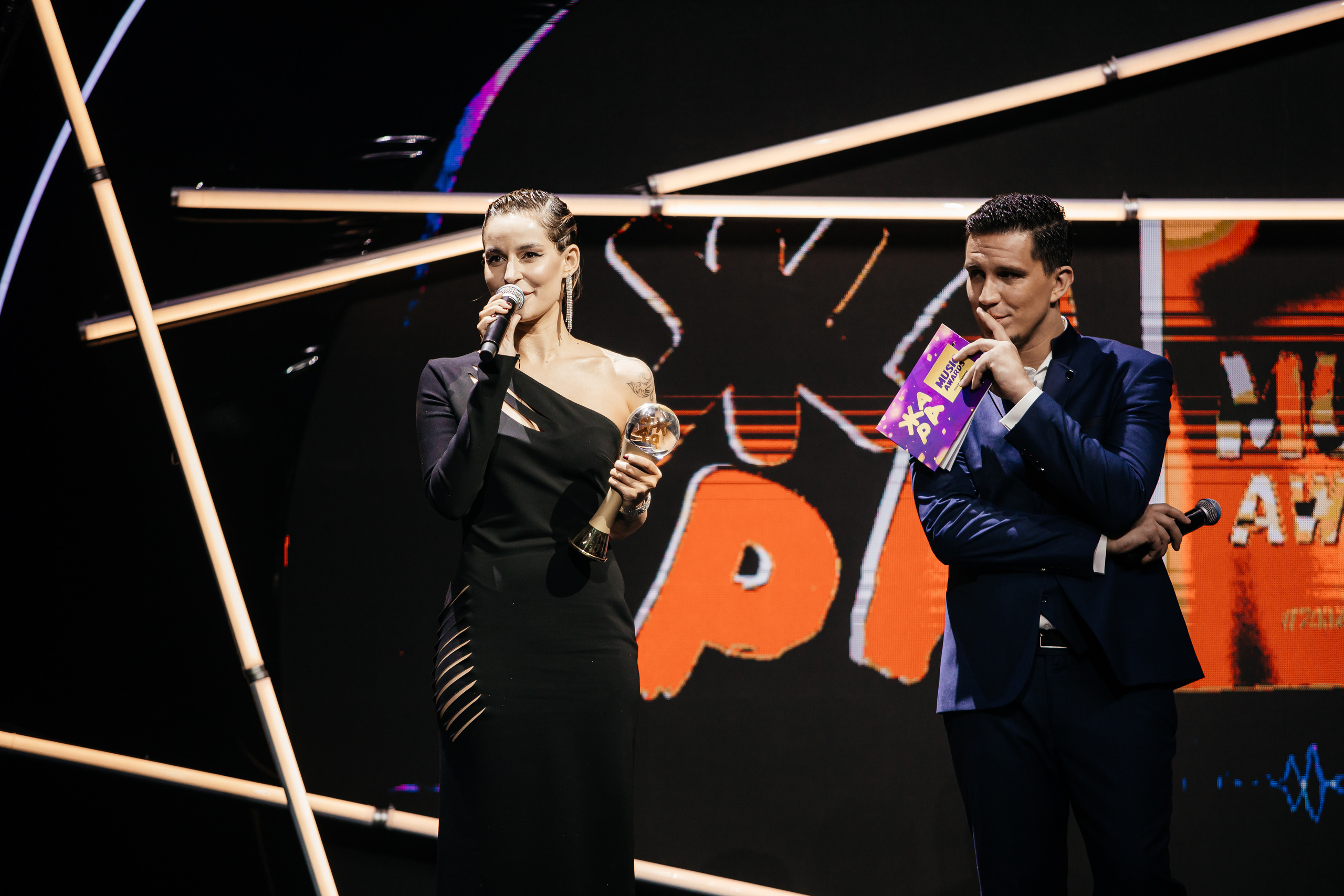 Премия ЖАРА в CROCUS CITY HALL. Светский фотограф — Анисина Ирина