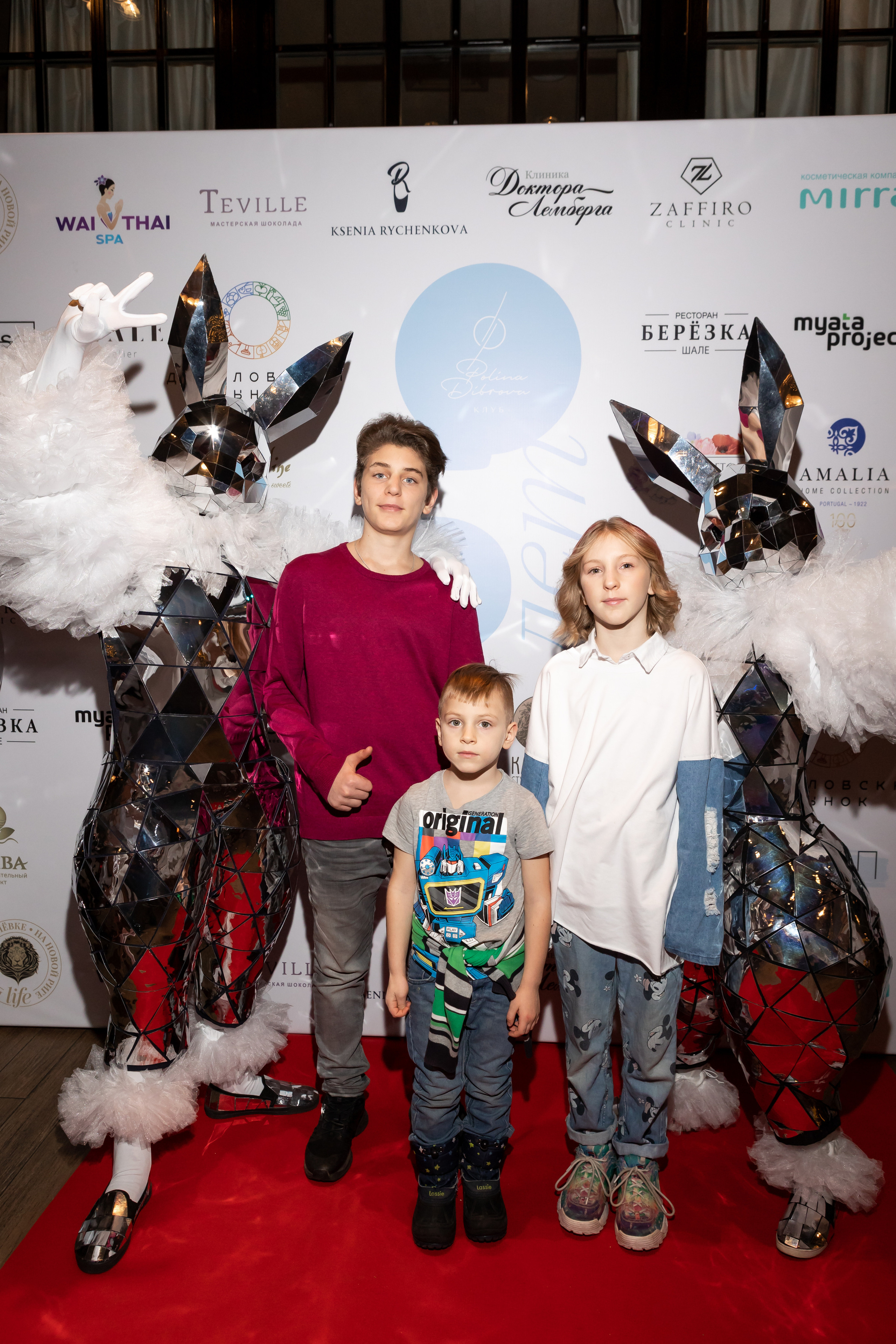 Женский Клуб Полины Дибровой — 5 лет. Светский фотограф — Анисина Ирина