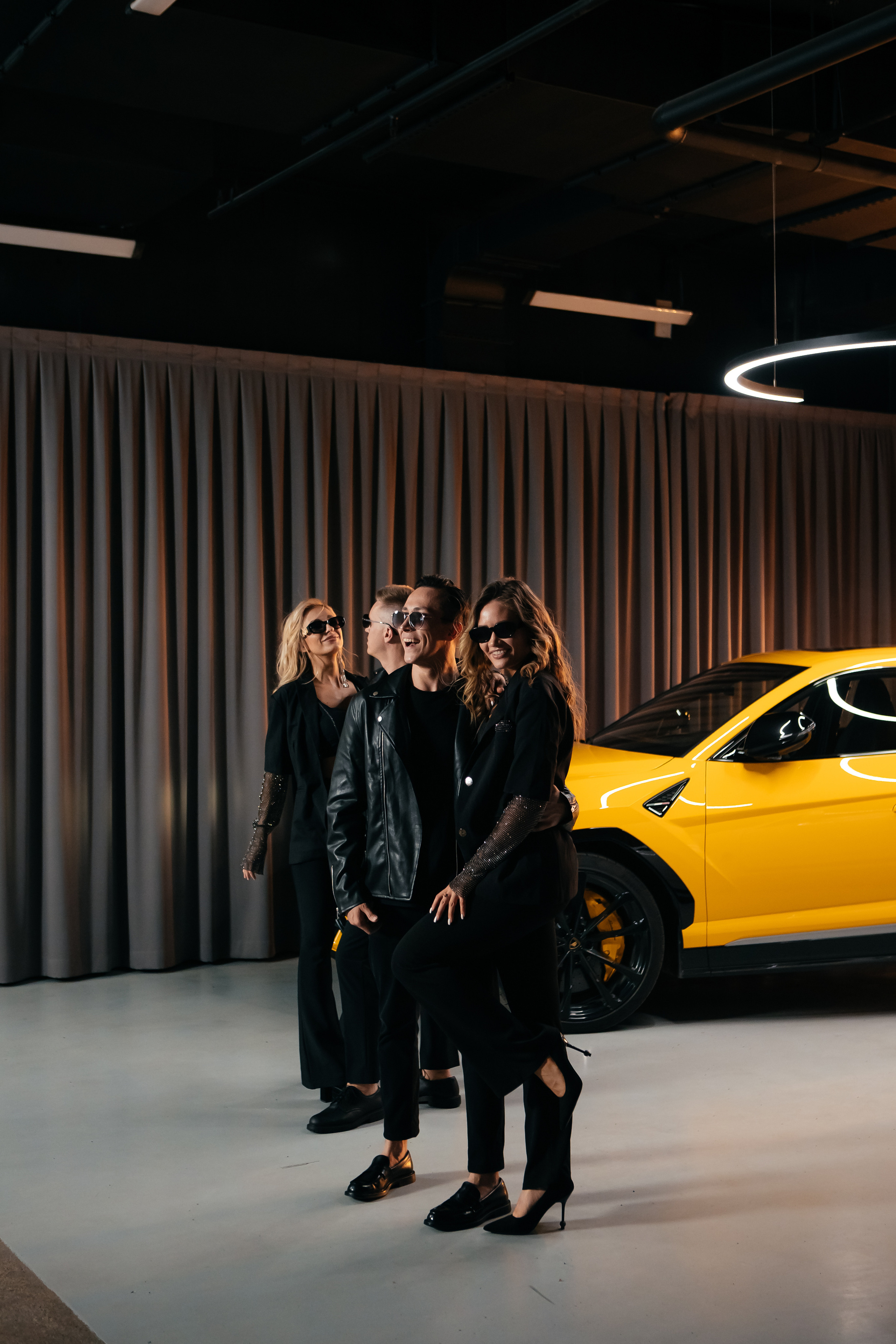 Съёмки клипа. Светский фотограф — Анисина Ирина