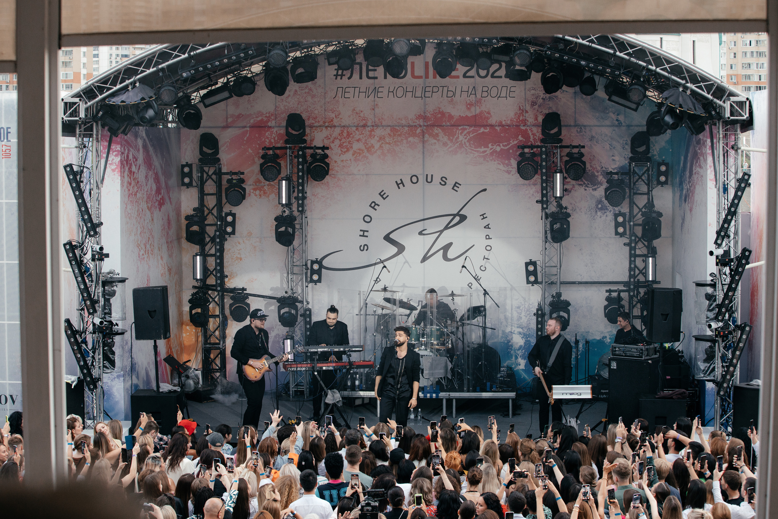 JONY в ресторане SHORE HOUSE. Светский фотограф — Анисина Ирина