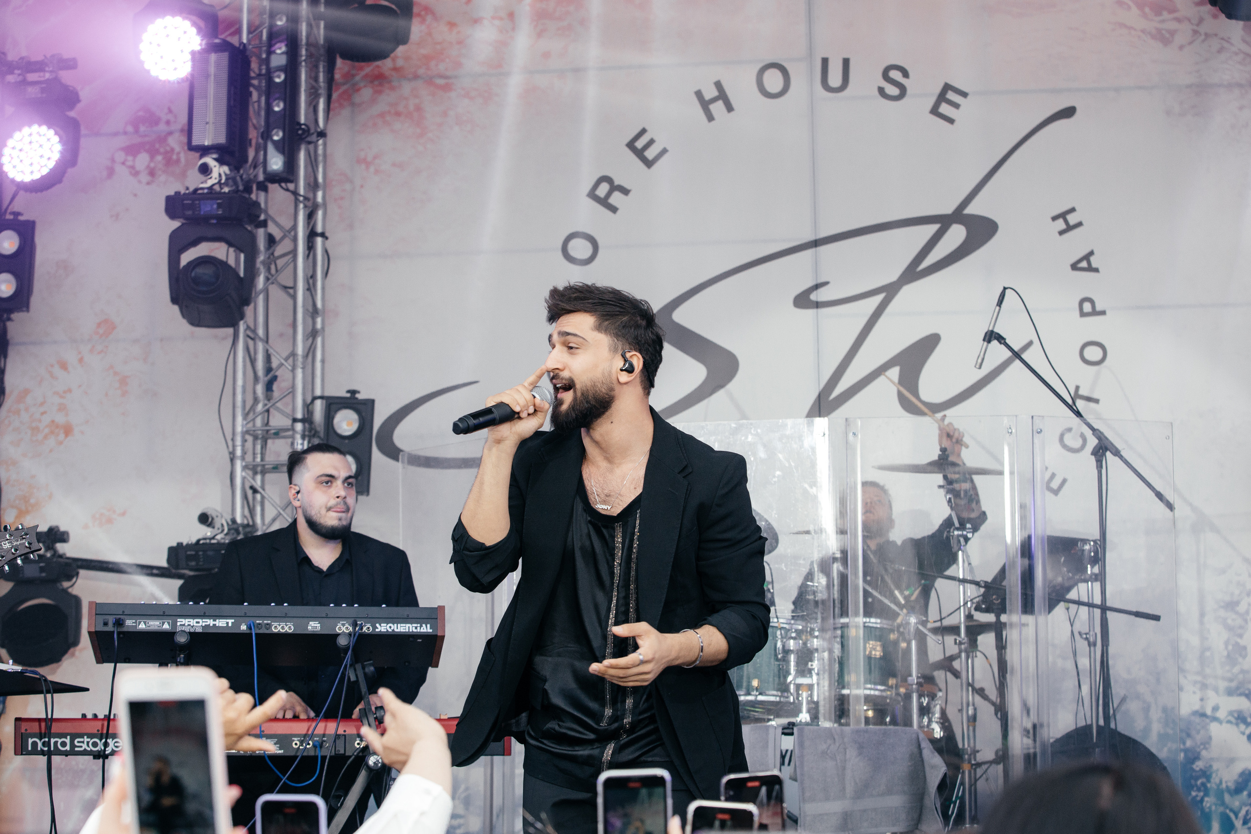 JONY в ресторане SHORE HOUSE. Светский фотограф — Анисина Ирина