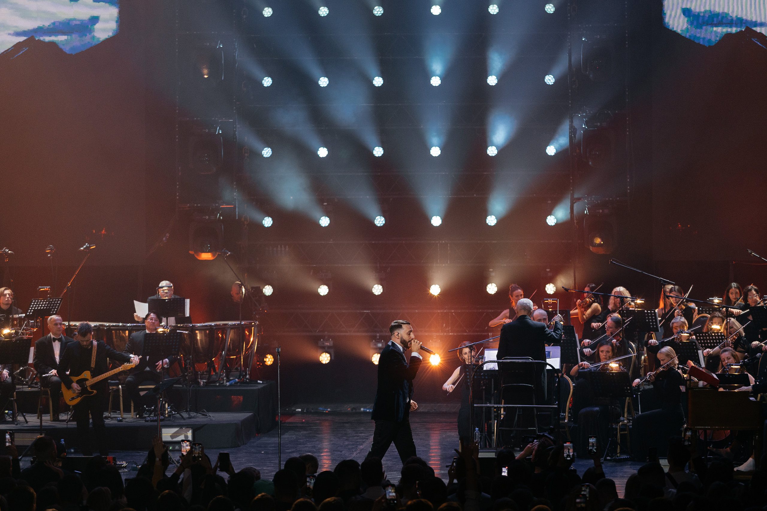 L-ONE в CROCUS CITY HALL. Светский фотограф — Анисина Ирина