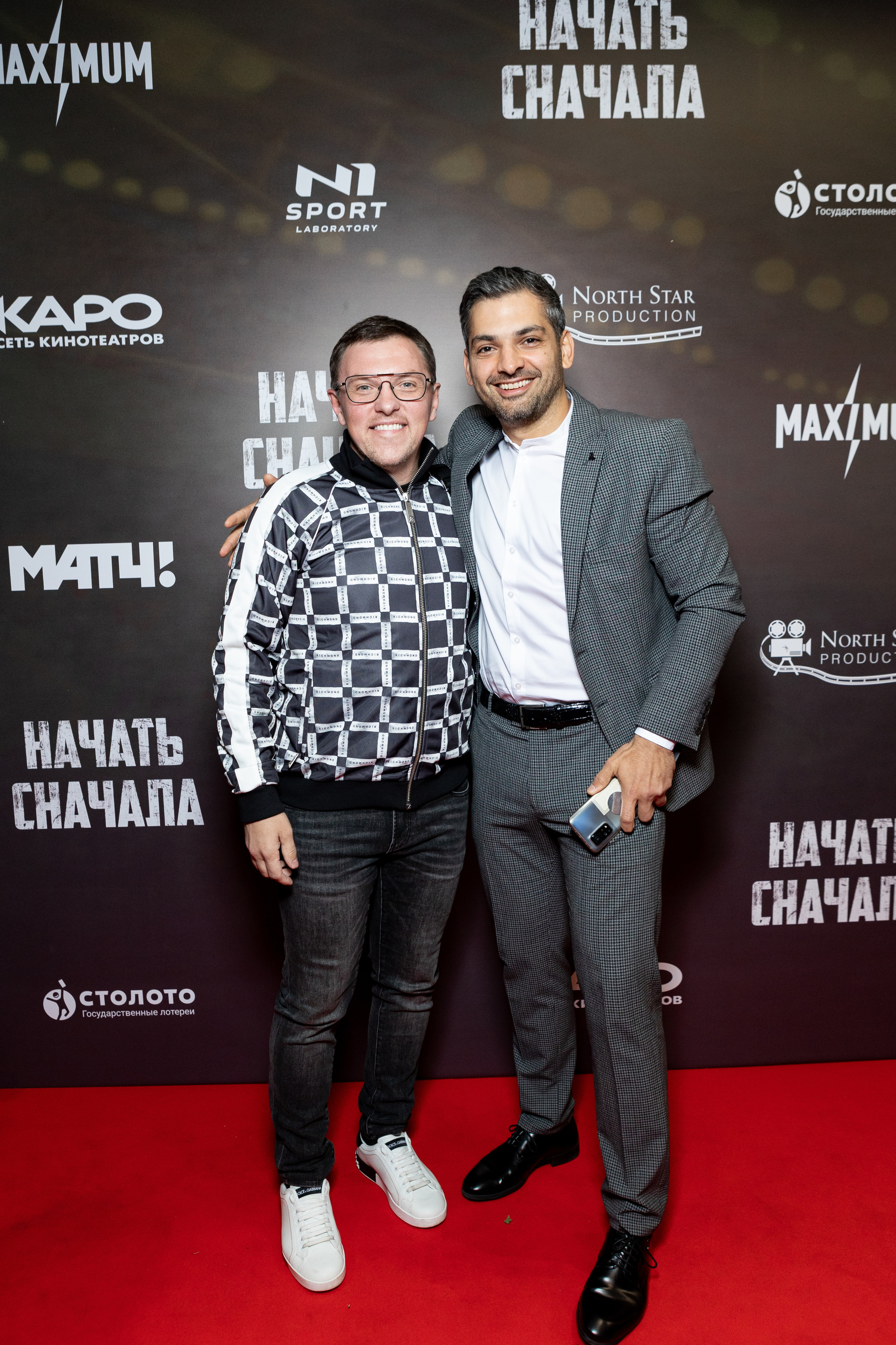 Премьера фильма «Начать сначала». Светский фотограф — Анисина Ирина