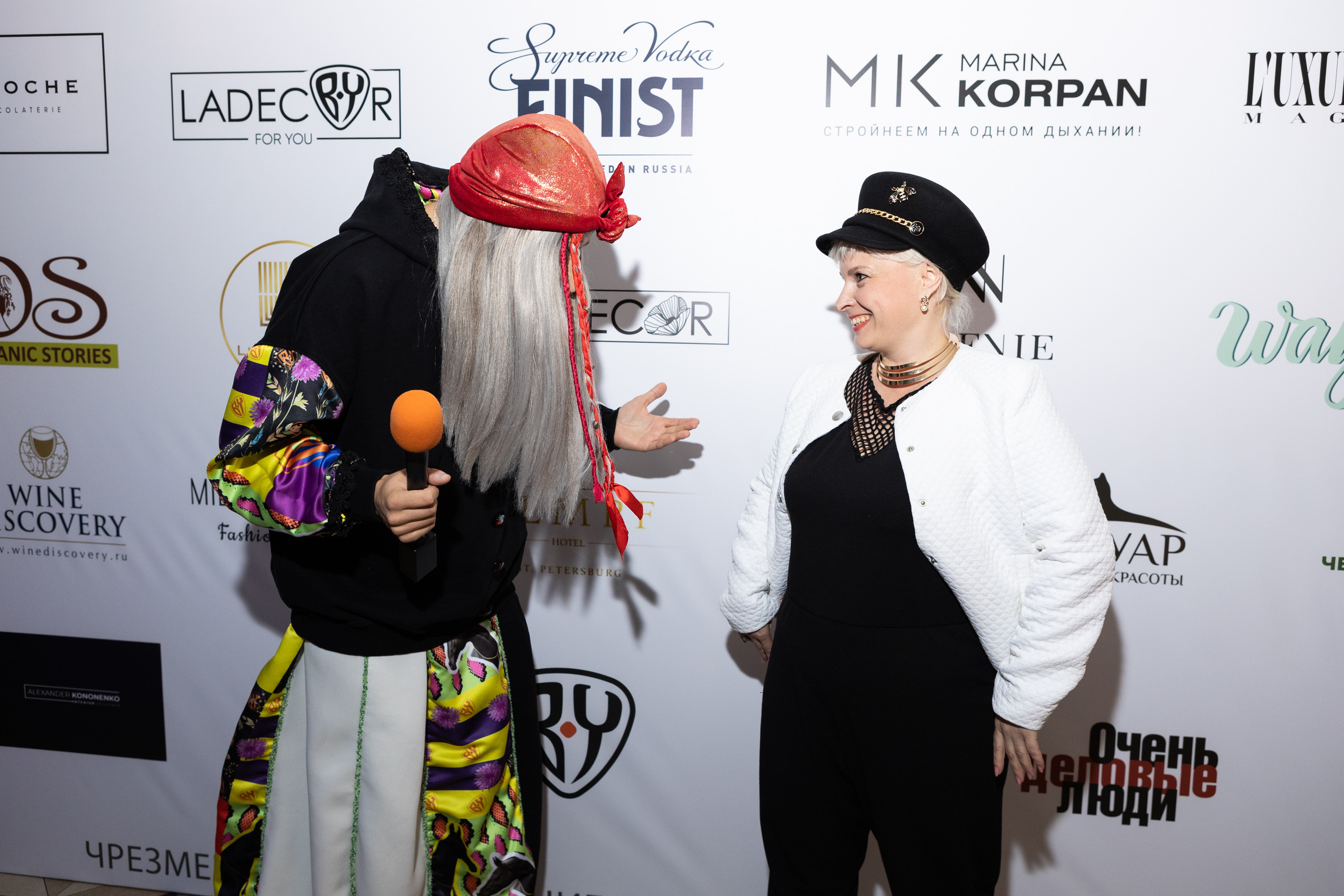 TOP LUXURY AWARD 2022. Светский фотограф — Анисина Ирина