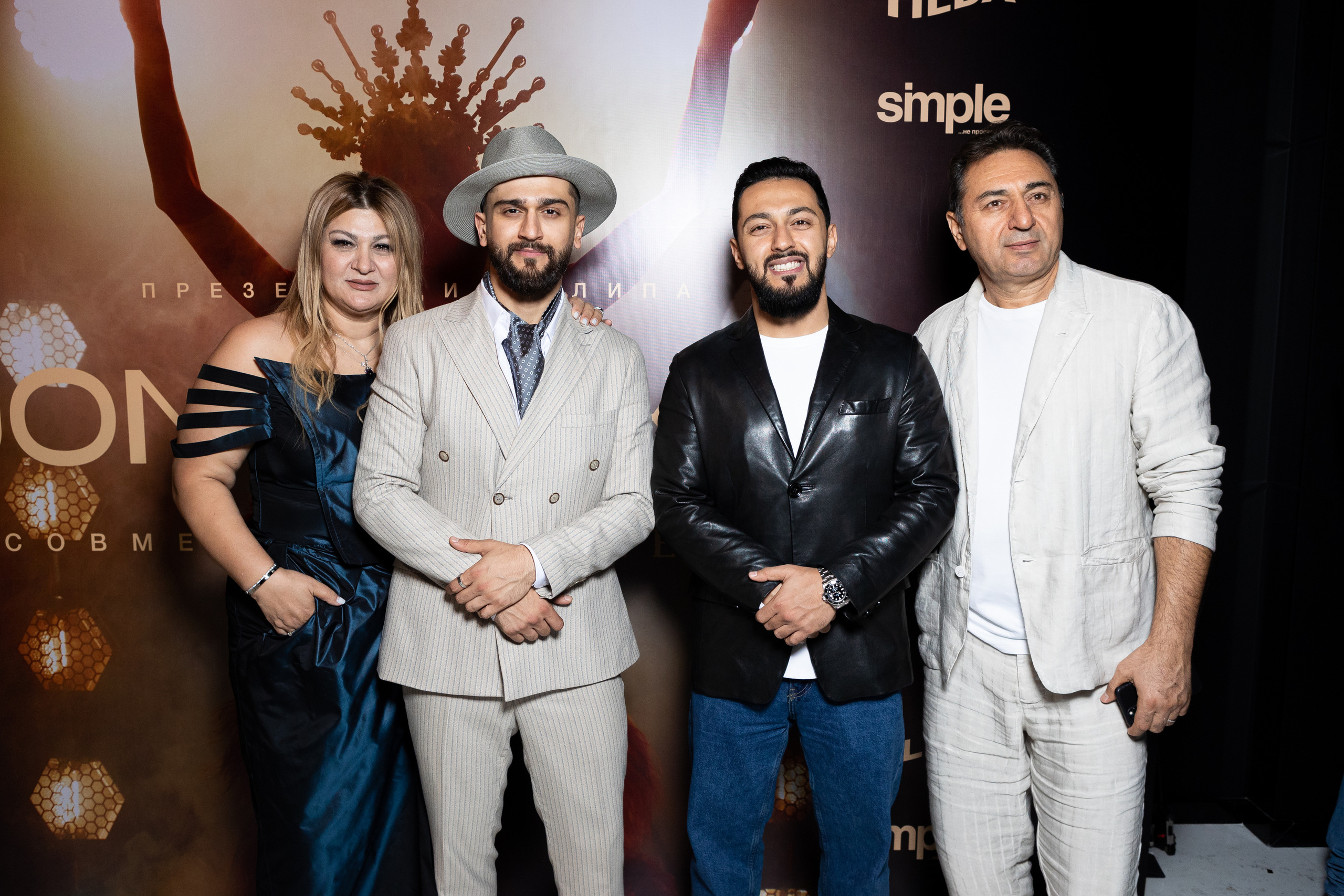 Закрытая презентация клипа JONY ''НИКАК'' в CRAVE. Светский фотограф — Анисина Ирина