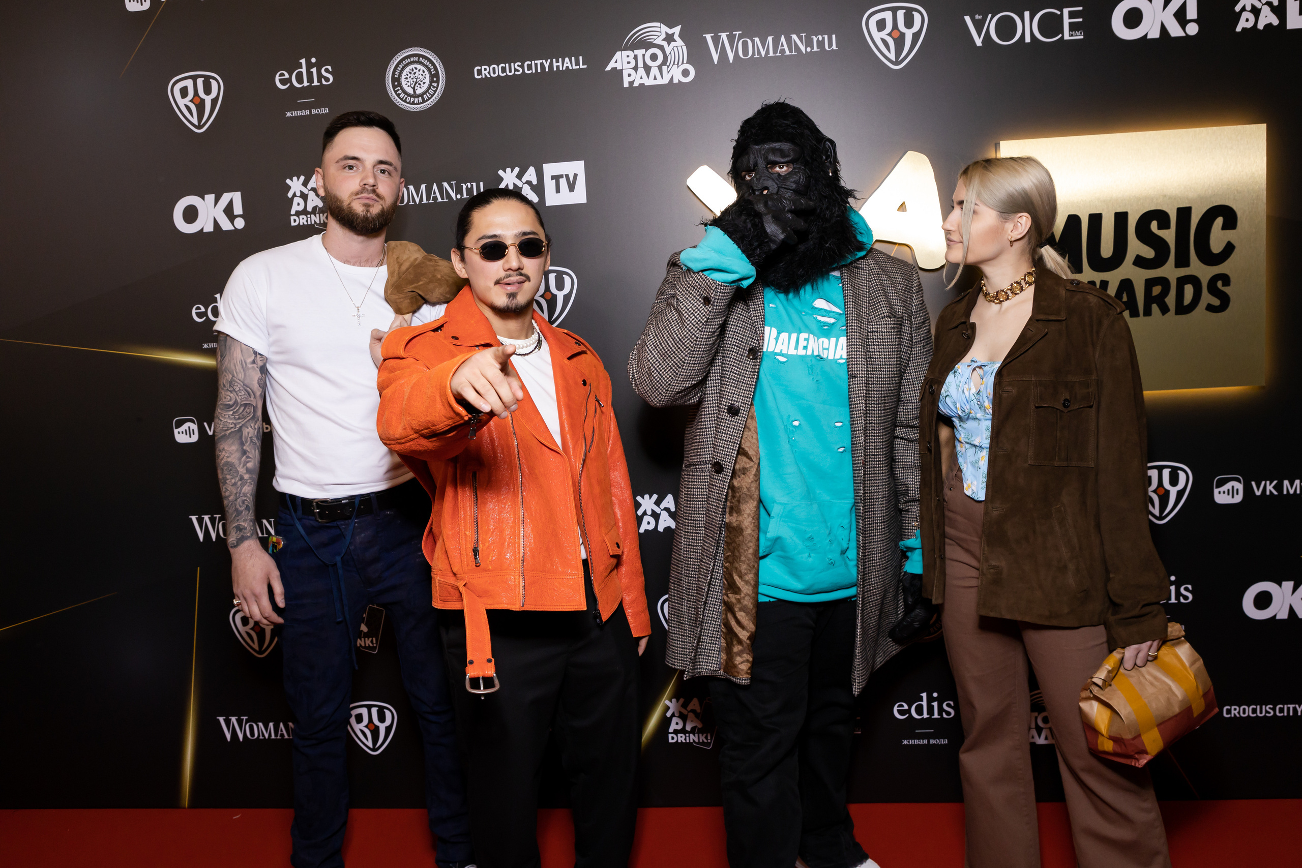 Премьера ЖАРА в CROCUS CITY HALL. Светский фотограф — Анисина Ирина