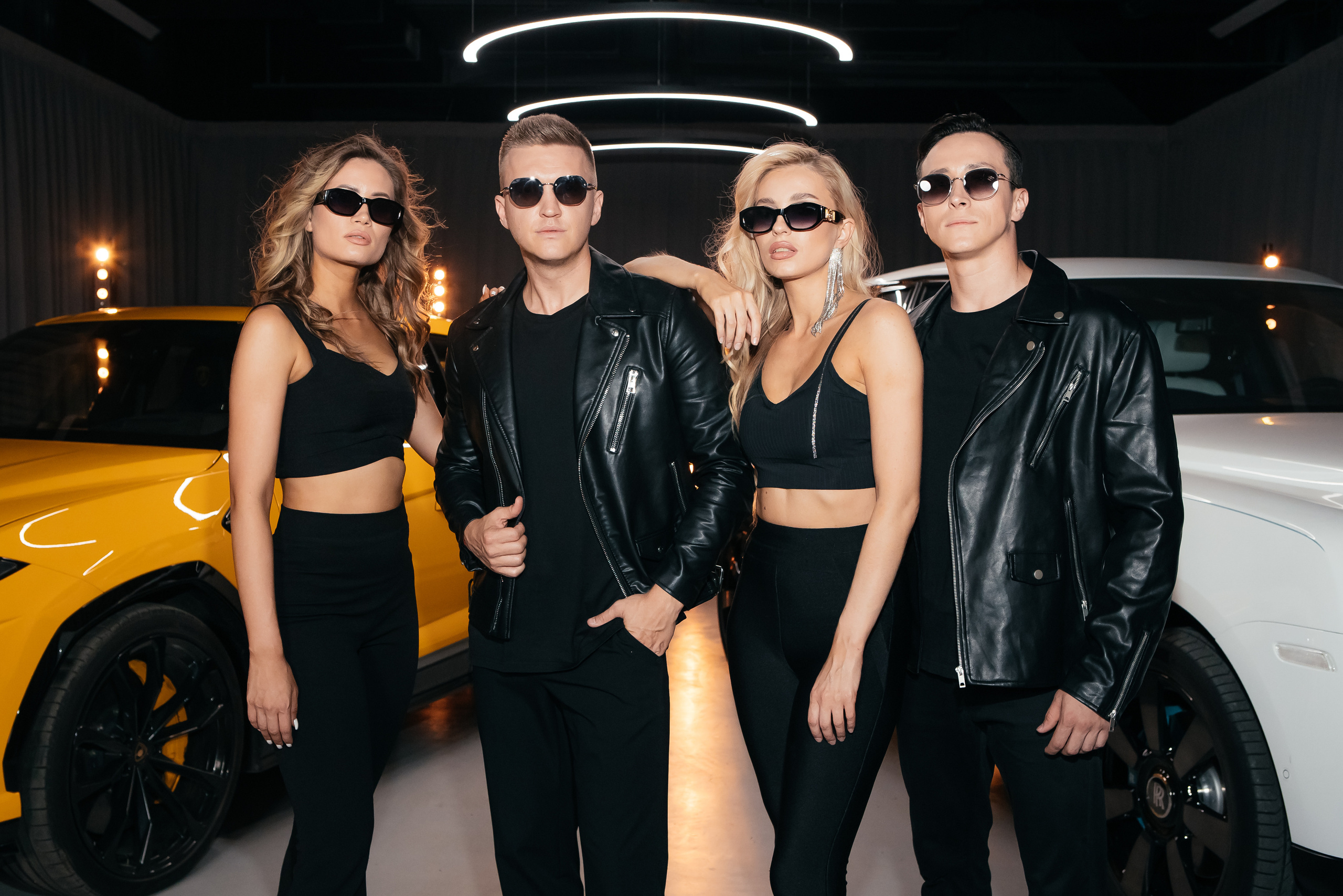 Съёмки клипа. Светский фотограф — Анисина Ирина