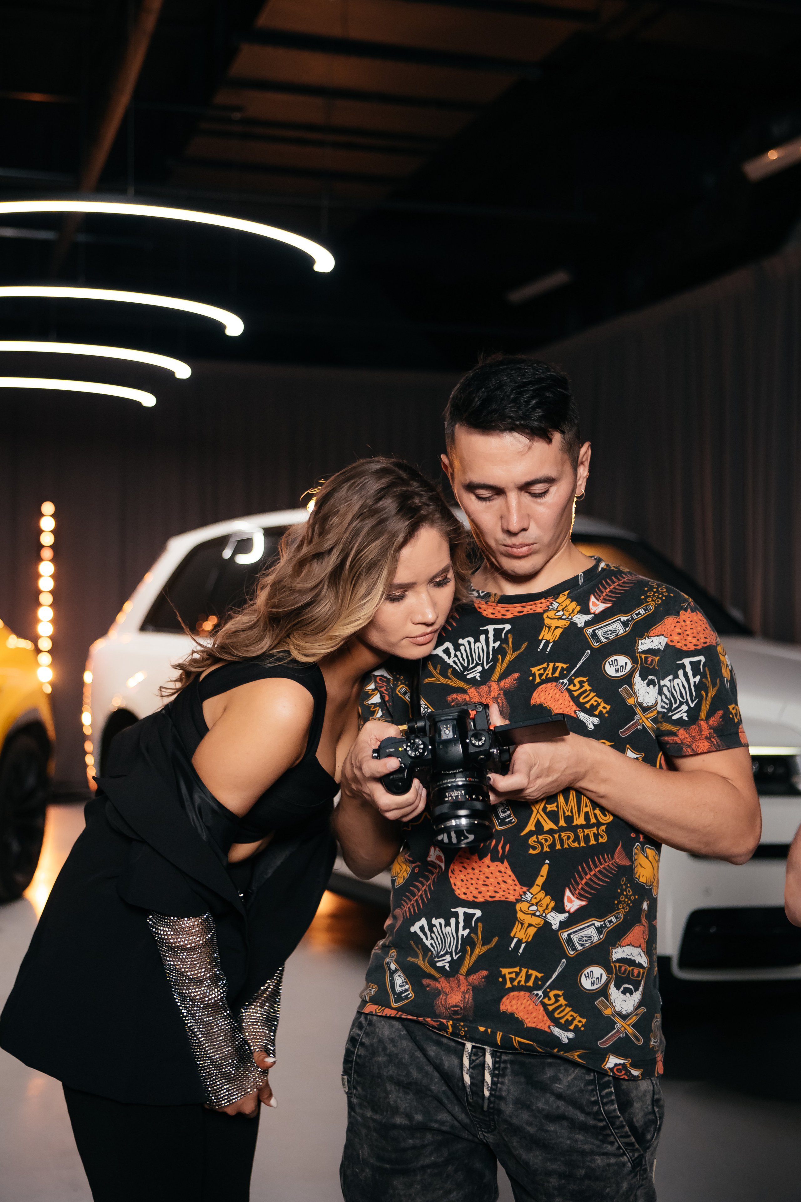 Съёмки клипа. Светский фотограф — Анисина Ирина