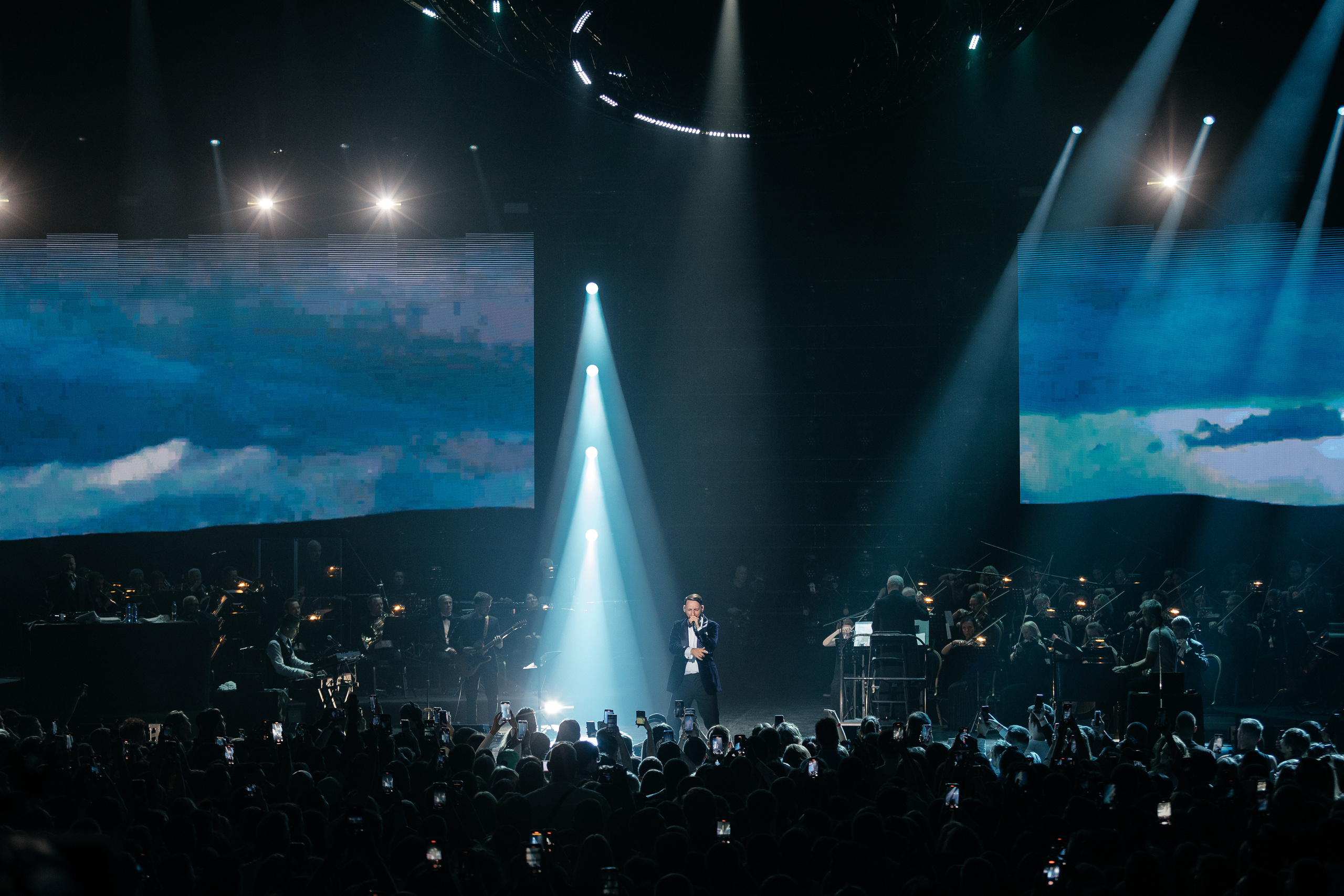 L-ONE в CROCUS CITY HALL. Светский фотограф — Анисина Ирина