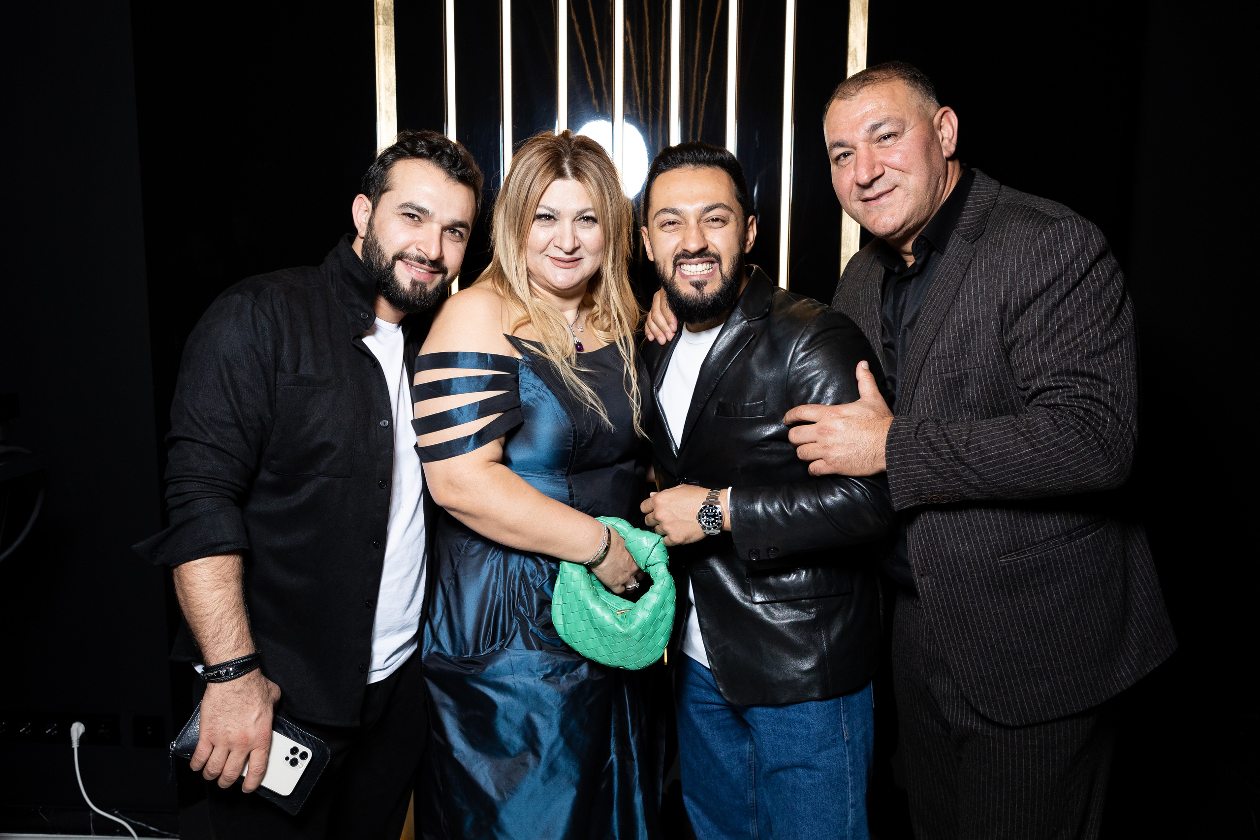 Закрытая презентация клипа JONY ''НИКАК'' в CRAVE. Светский фотограф — Анисина Ирина