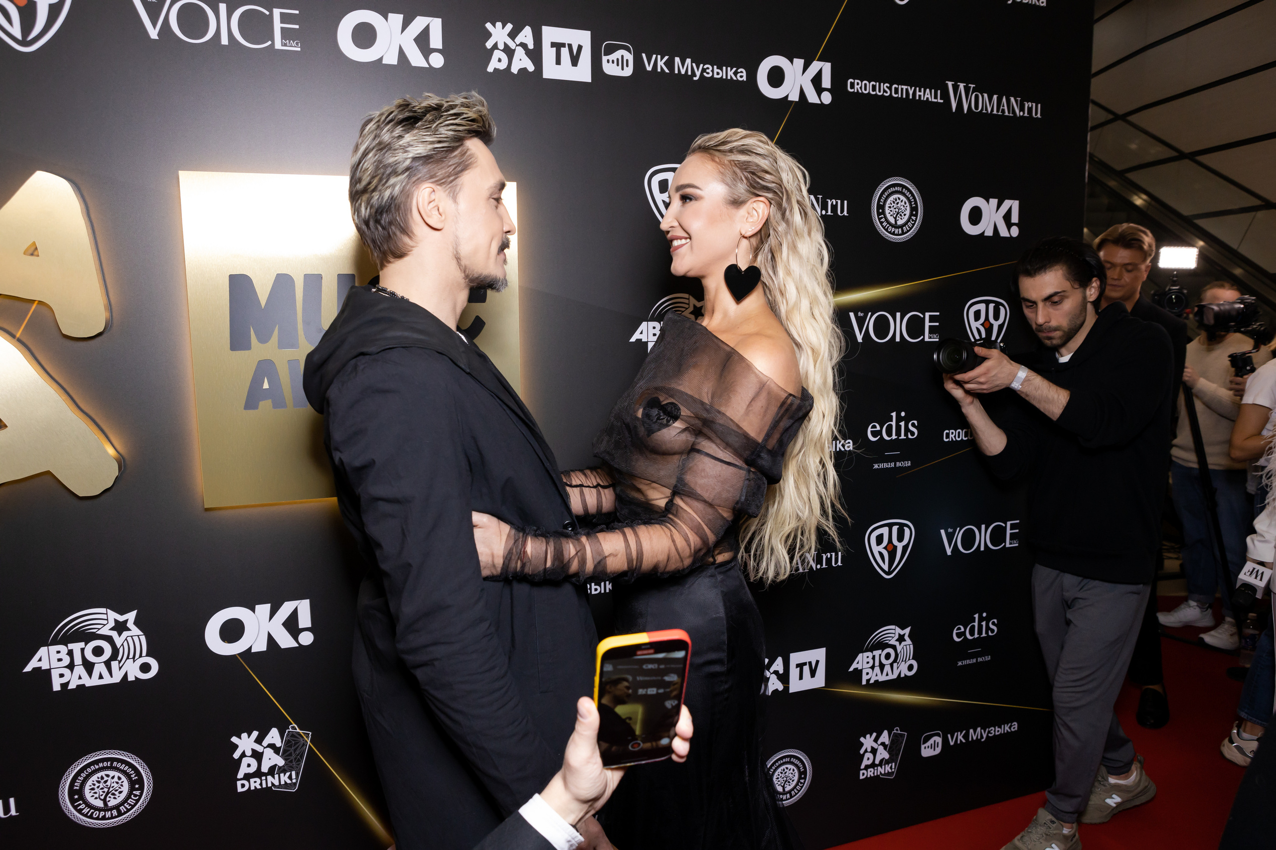 Премьера ЖАРА в CROCUS CITY HALL. Светский фотограф — Анисина Ирина