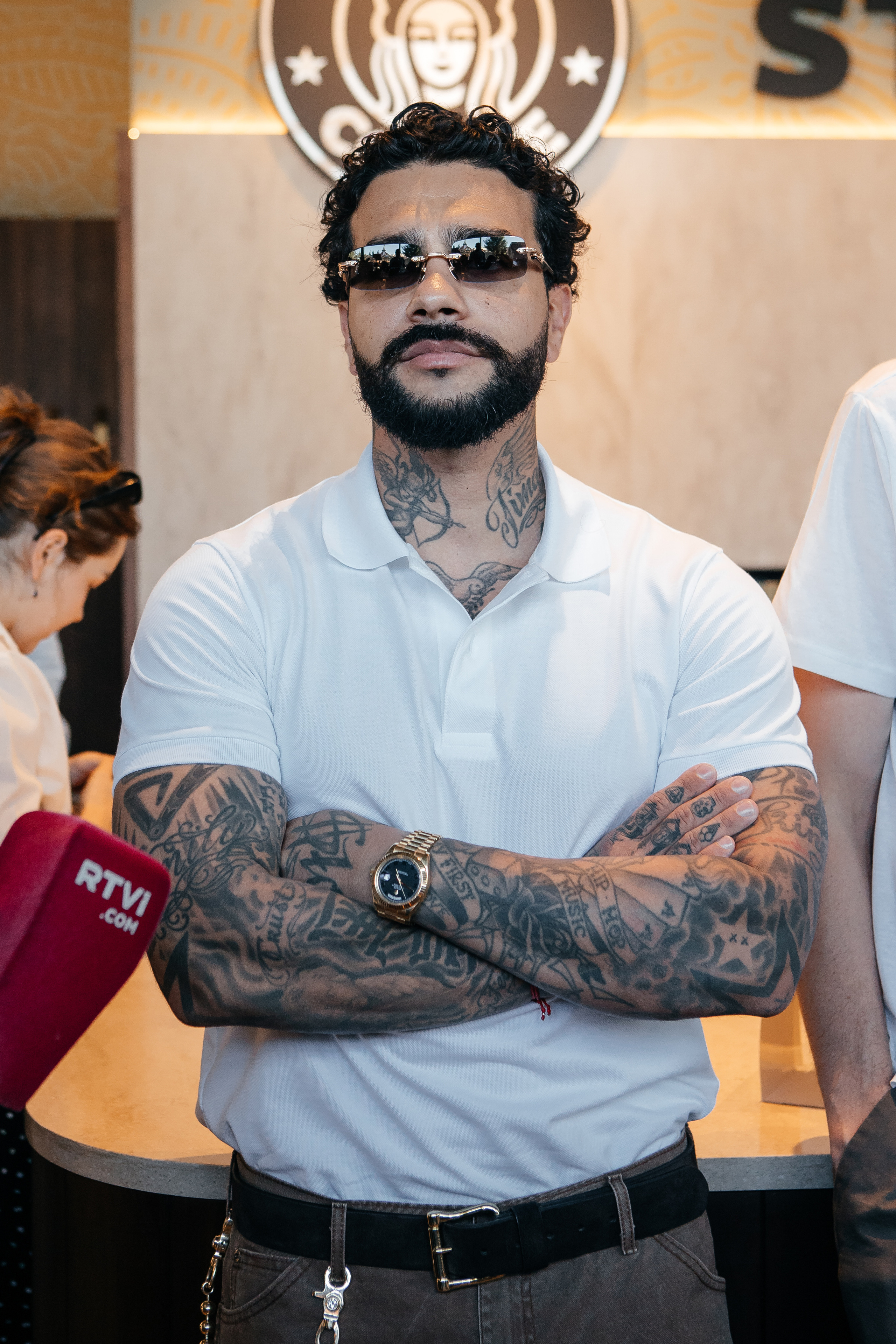 Открытие первой кофейни сети Stars Coffee. Светский фотограф — Анисина Ирина