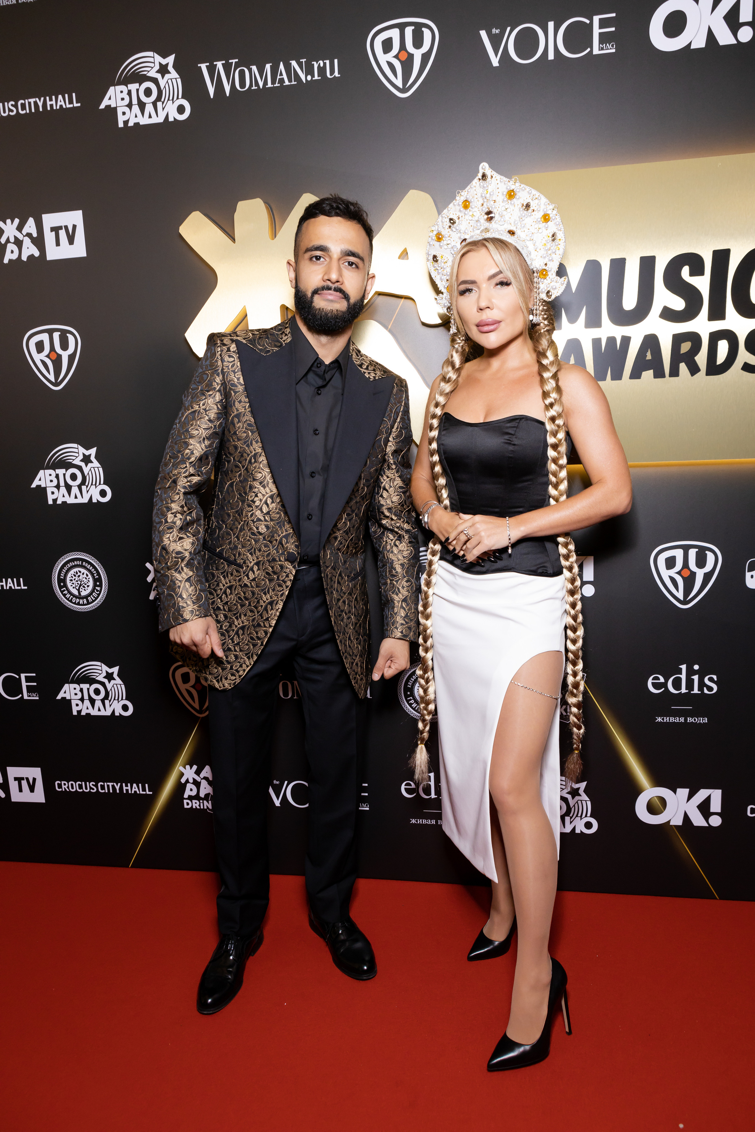 Премьера ЖАРА в CROCUS CITY HALL. Светский фотограф — Анисина Ирина