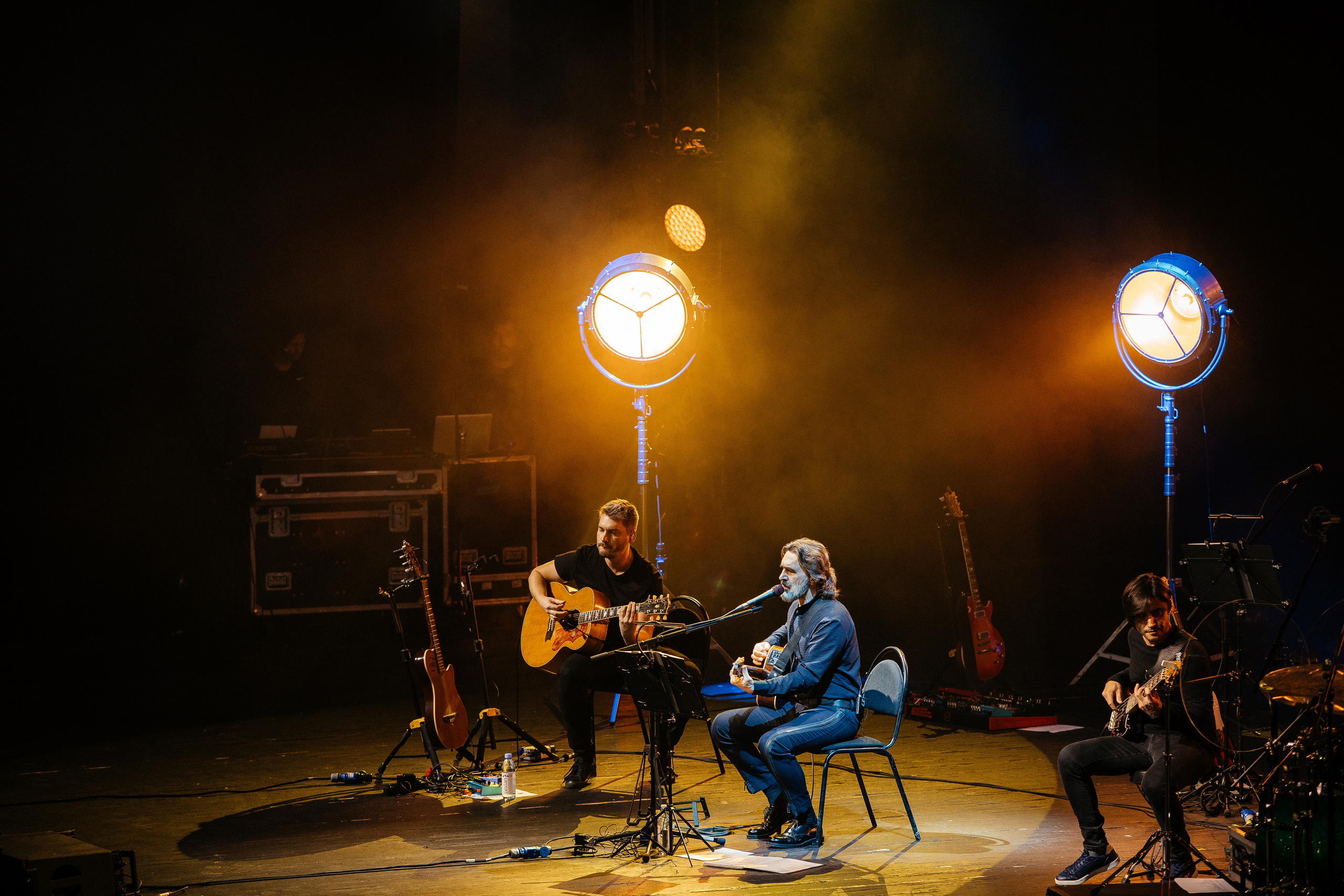 Вячеслав Бутусов. «Nautilus Pompilius 40 лет. Светский фотограф — Анисина Ирина