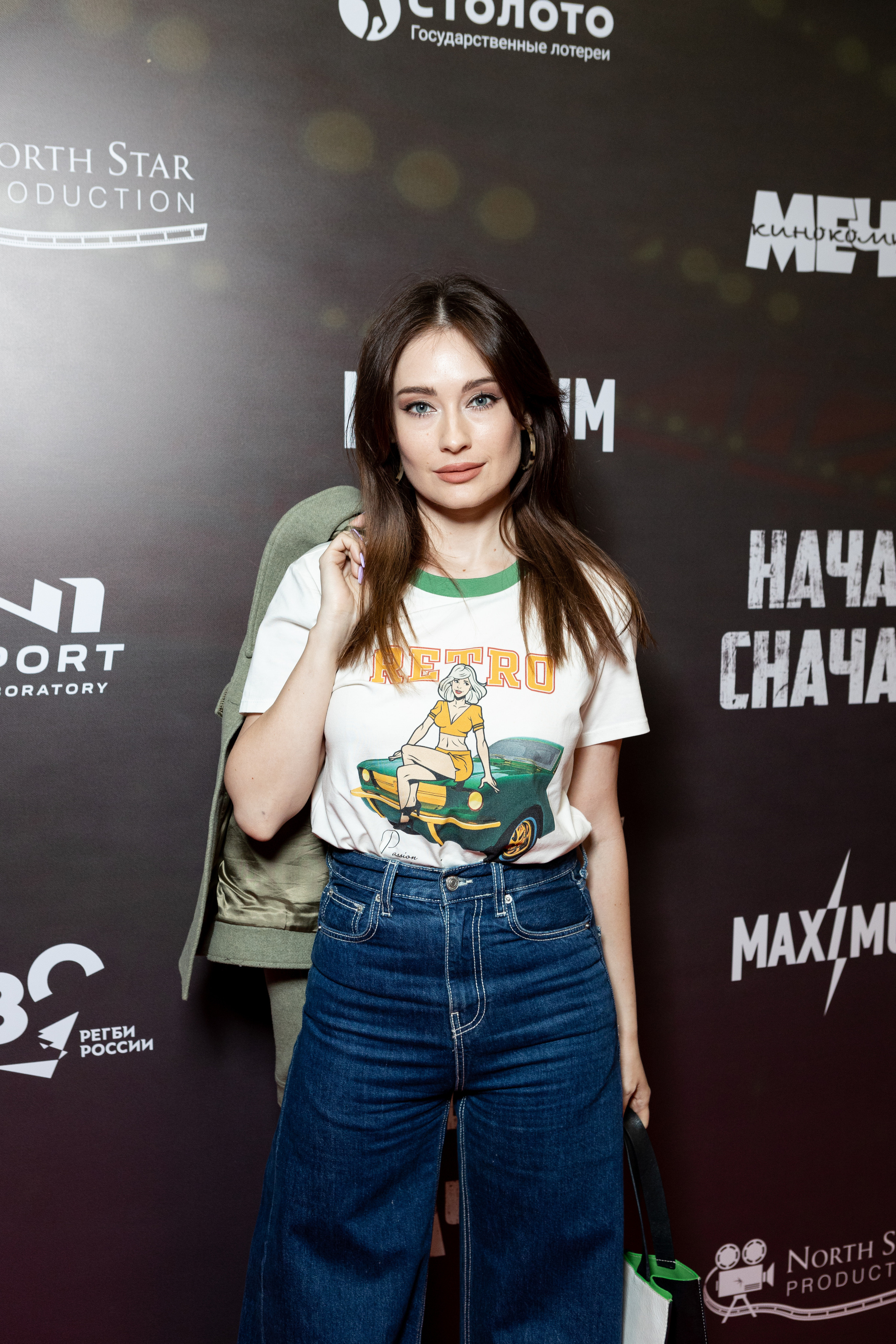 Премьера фильма «Начать сначала». Светский фотограф — Анисина Ирина