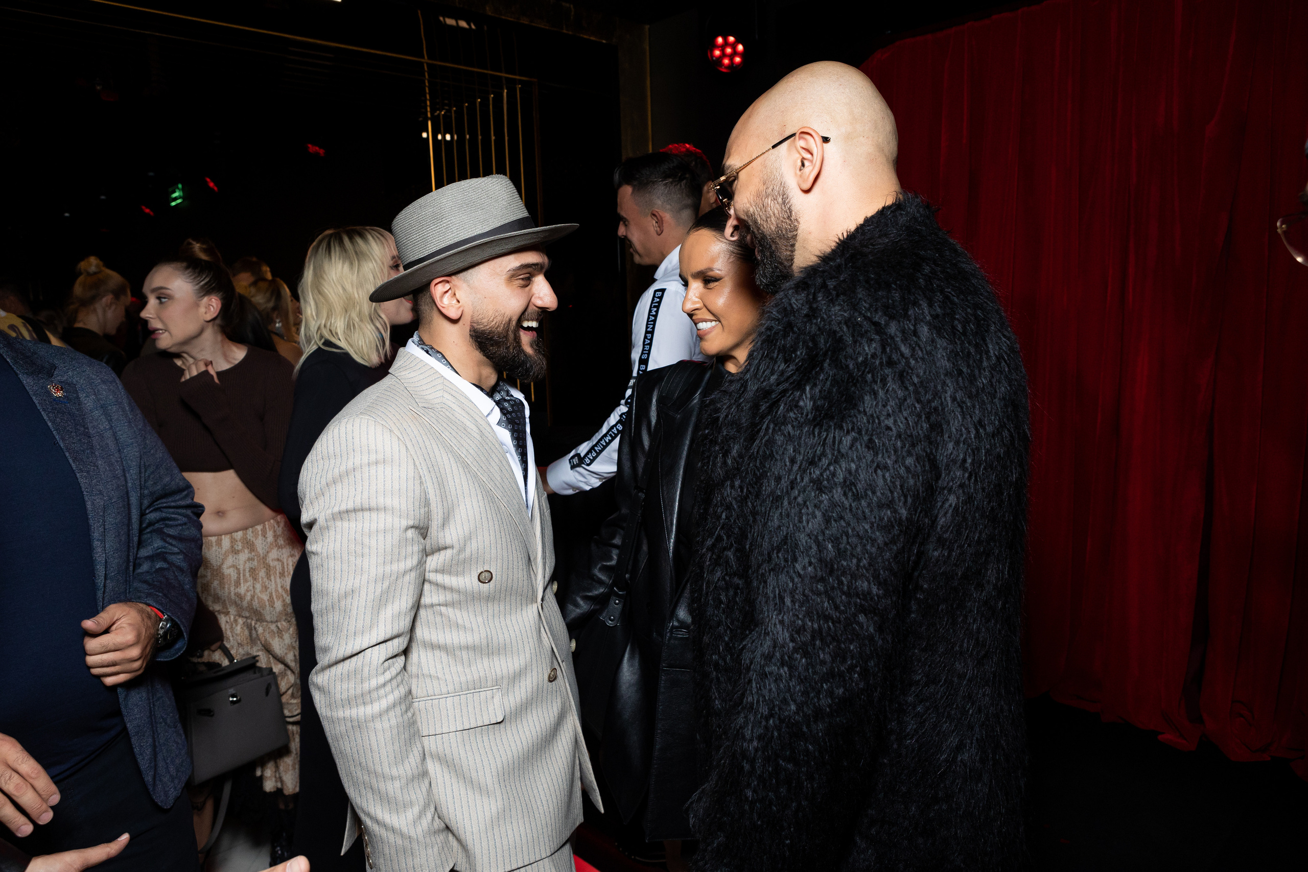 Закрытая презентация клипа JONY ''НИКАК'' в CRAVE. Светский фотограф — Анисина Ирина