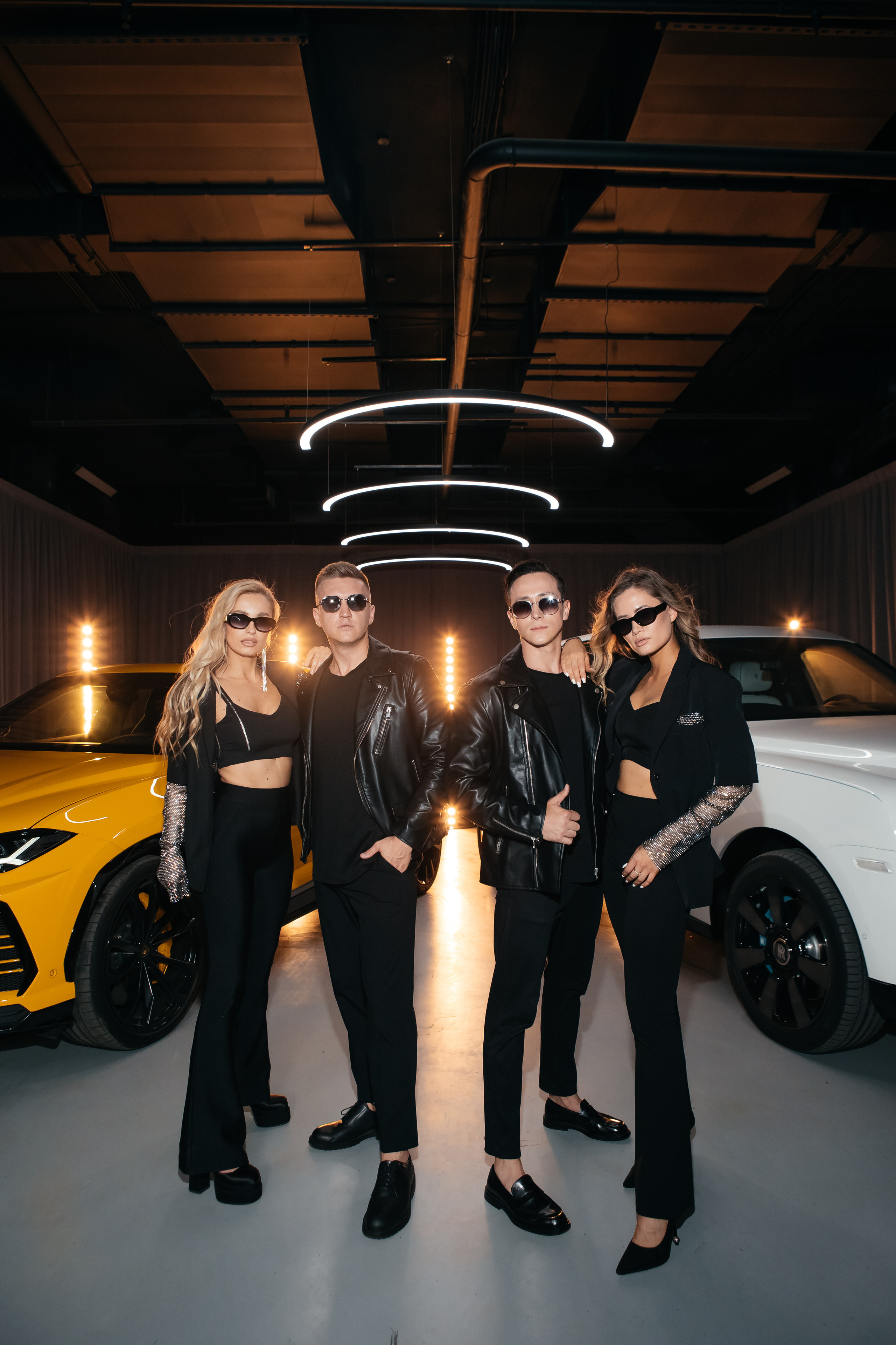 Съёмки клипа. Светский фотограф — Анисина Ирина