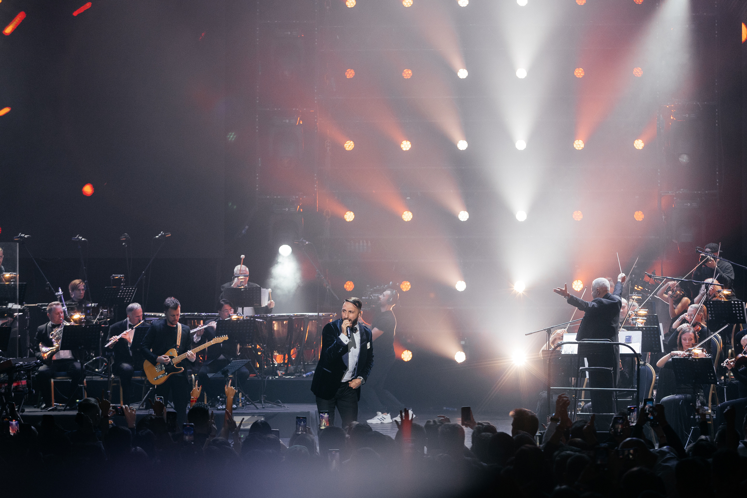 L-ONE в CROCUS CITY HALL. Светский фотограф — Анисина Ирина