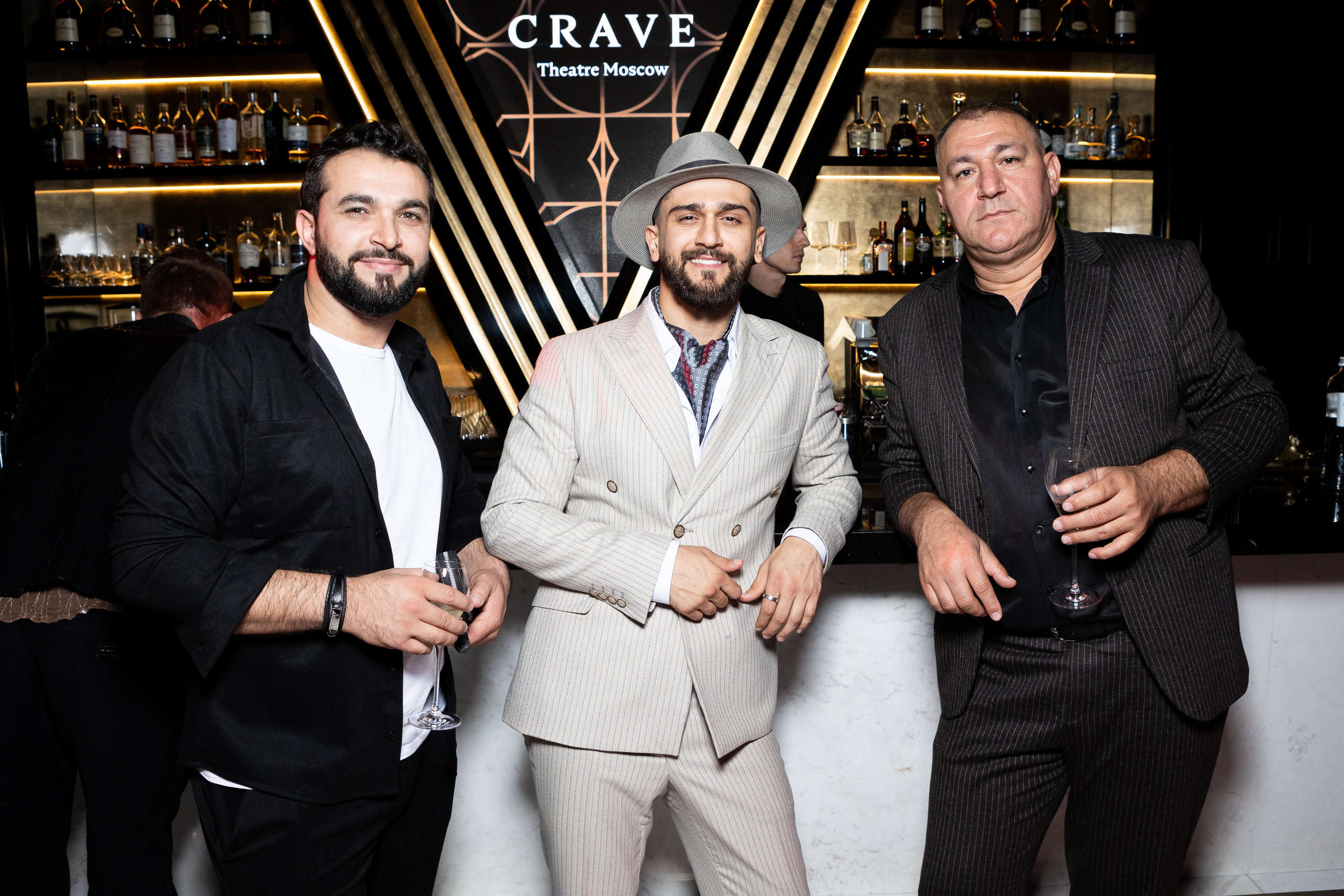 Закрытая презентация клипа JONY ''НИКАК'' в CRAVE. Светский фотограф — Анисина Ирина