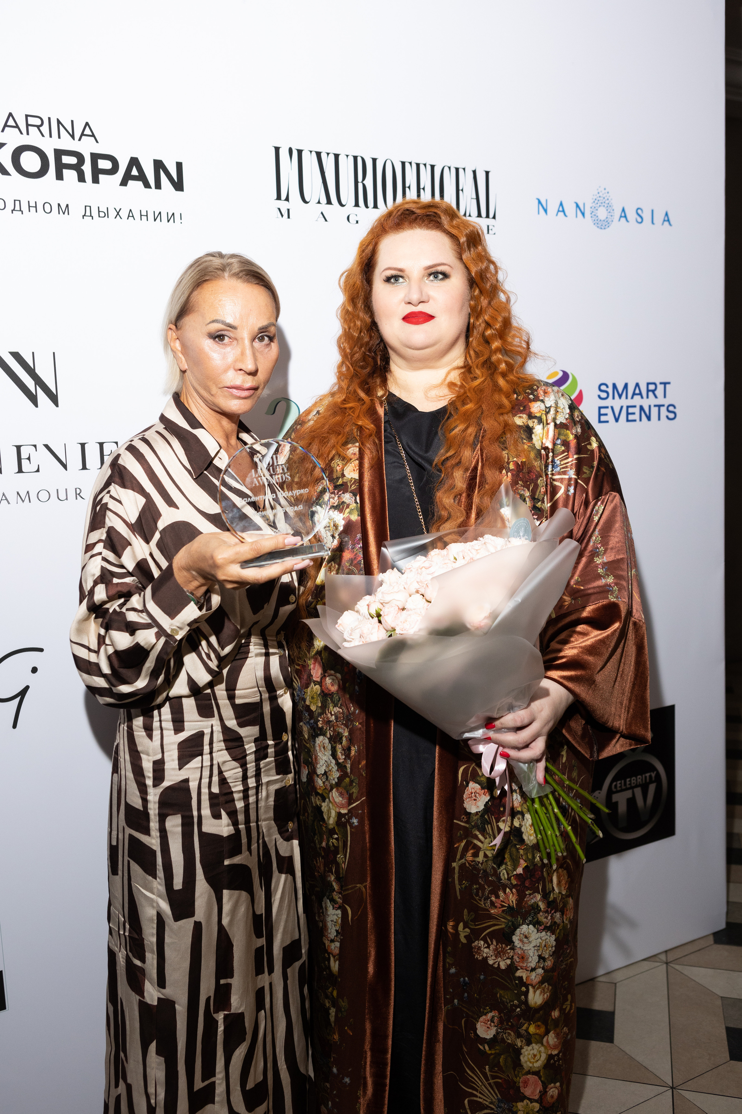 TOP LUXURY AWARD 2022. Светский фотограф — Анисина Ирина