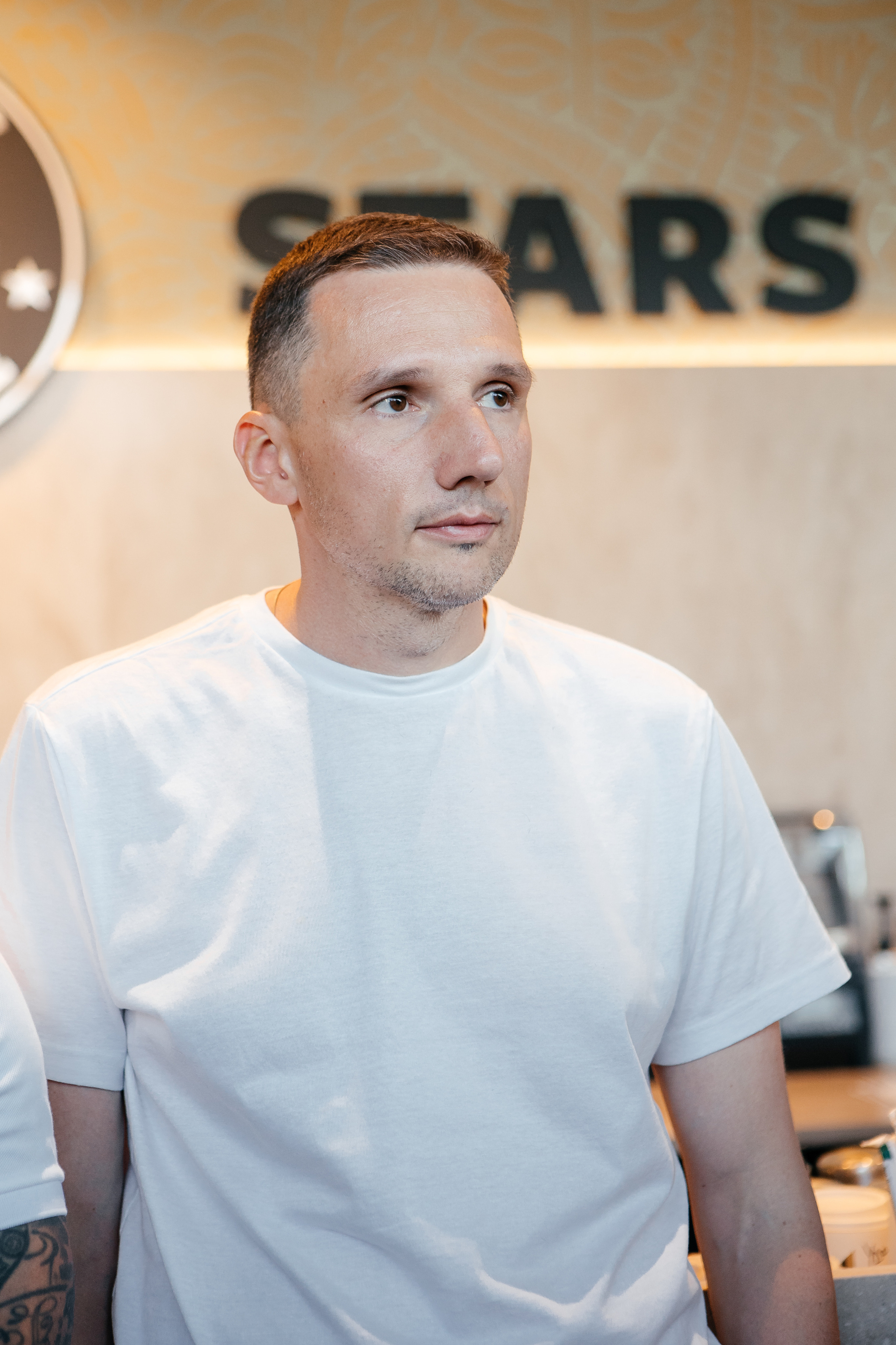 Открытие первой кофейни сети Stars Coffee. Светский фотограф — Анисина Ирина