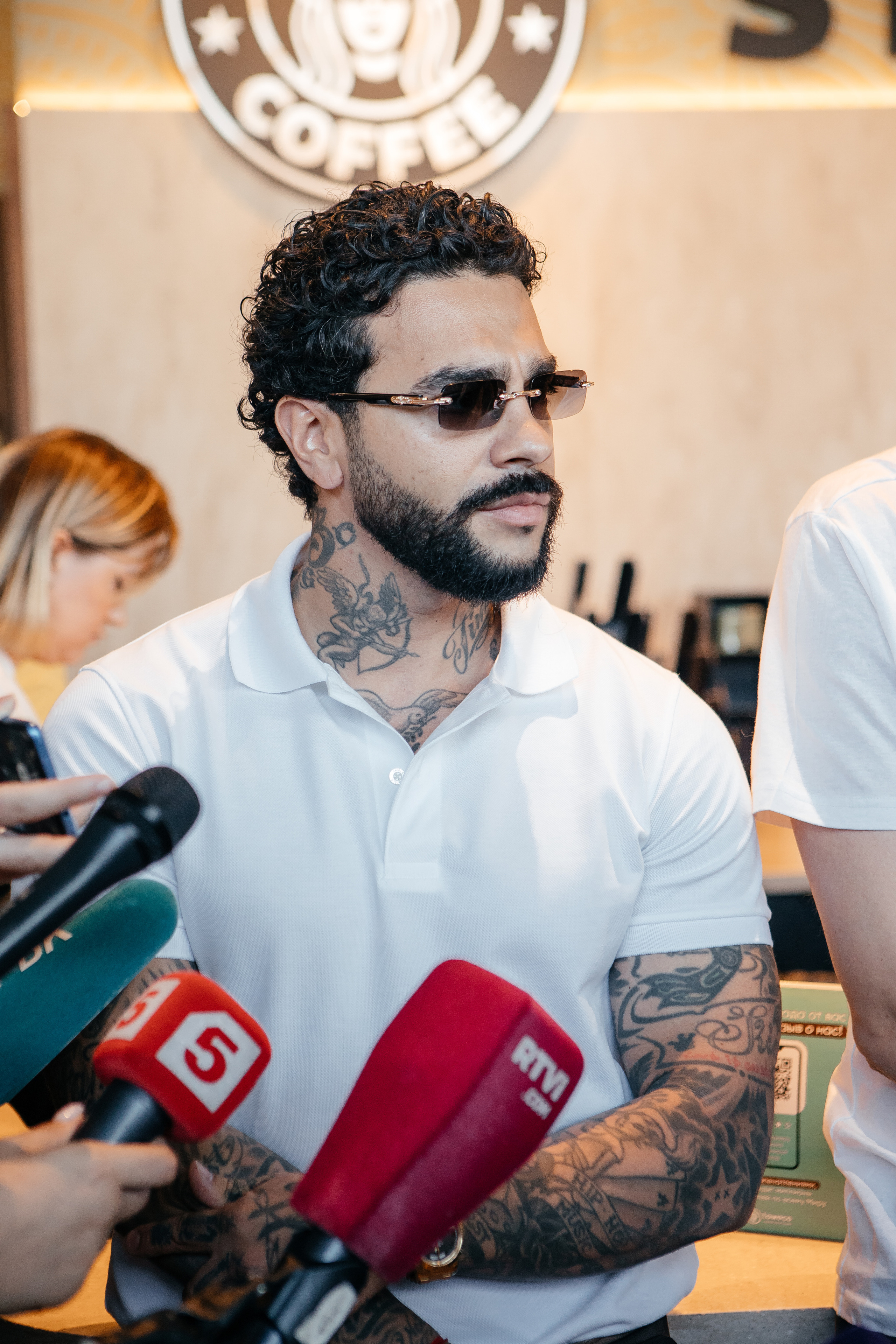 Открытие первой кофейни сети Stars Coffee. Светский фотограф — Анисина Ирина