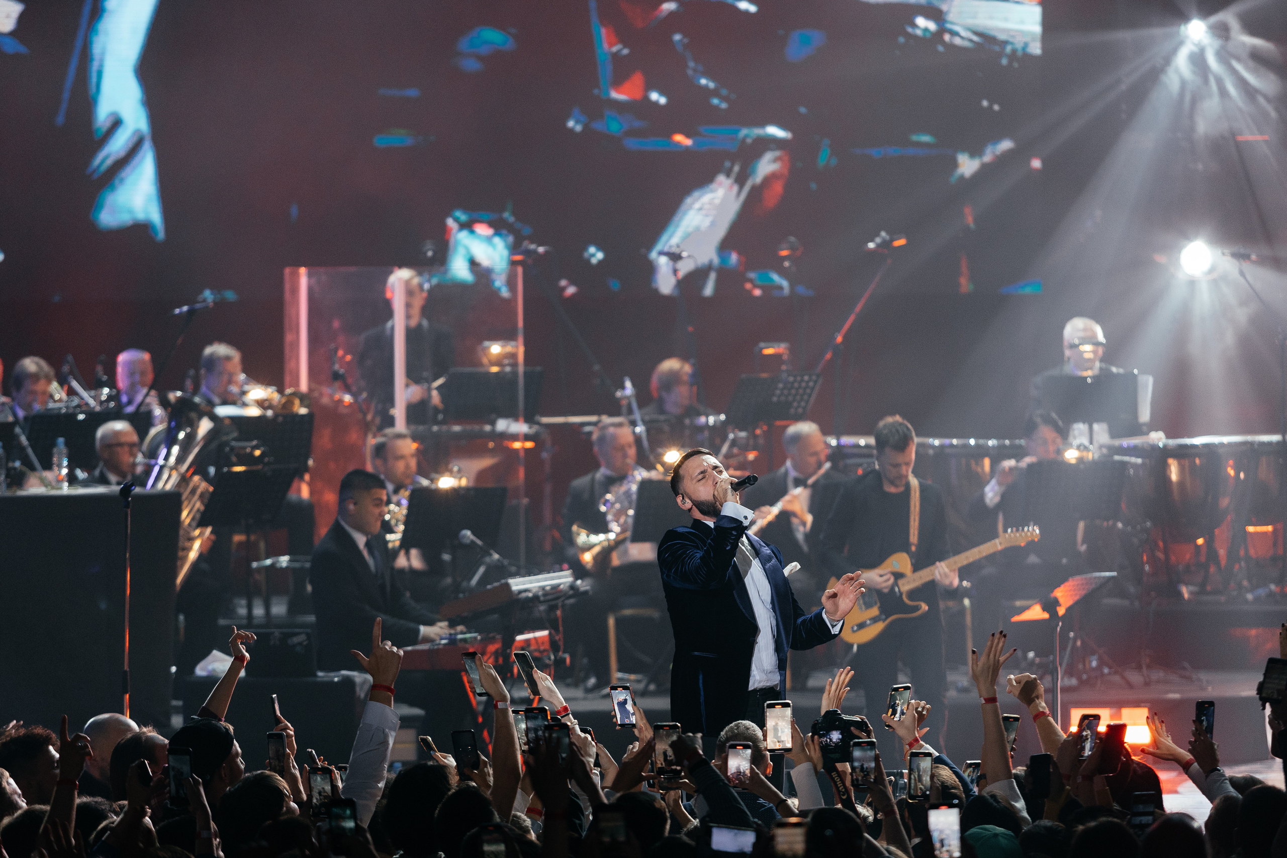 L-ONE в CROCUS CITY HALL. Светский фотограф — Анисина Ирина