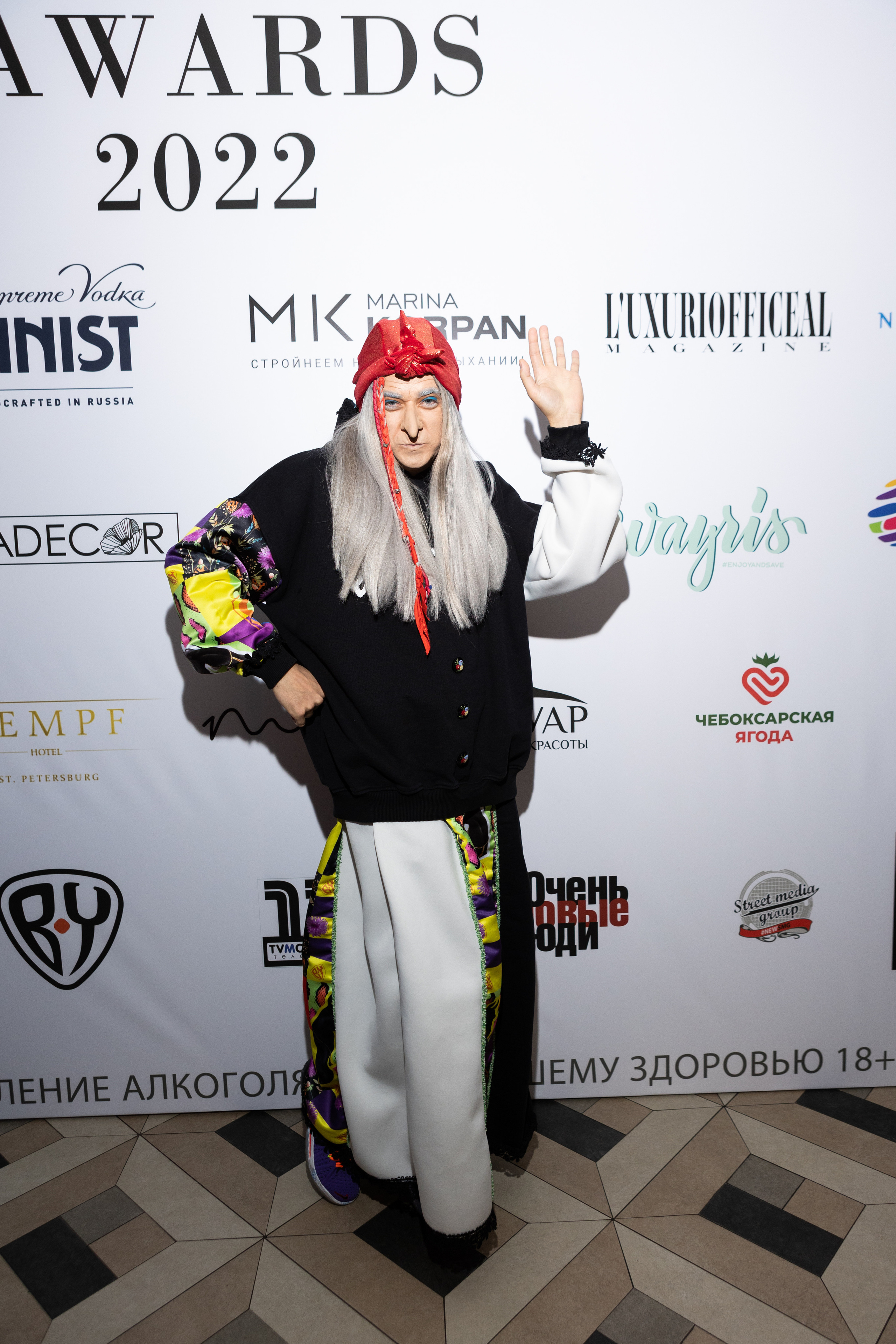 TOP LUXURY AWARD 2022. Светский фотограф — Анисина Ирина