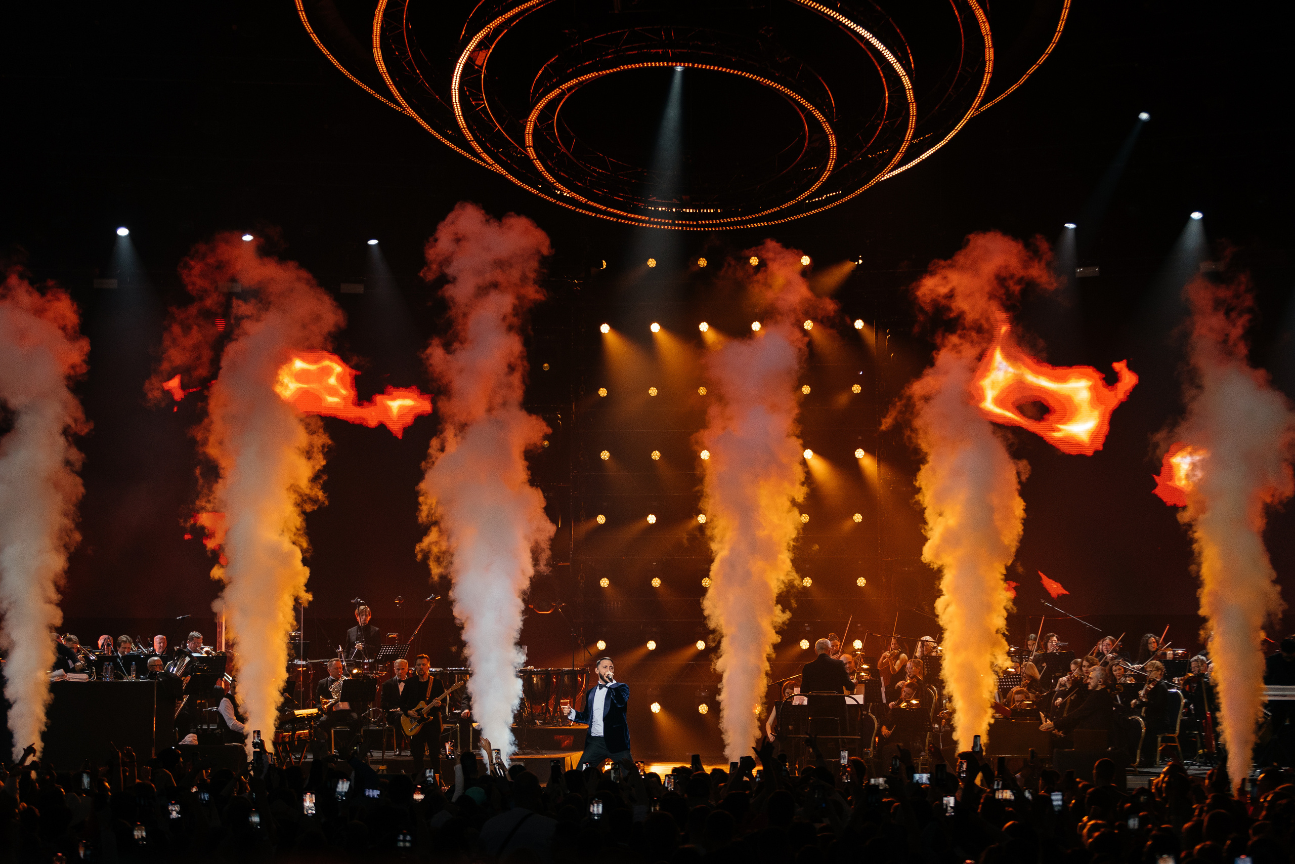 L-ONE в CROCUS CITY HALL. Светский фотограф — Анисина Ирина