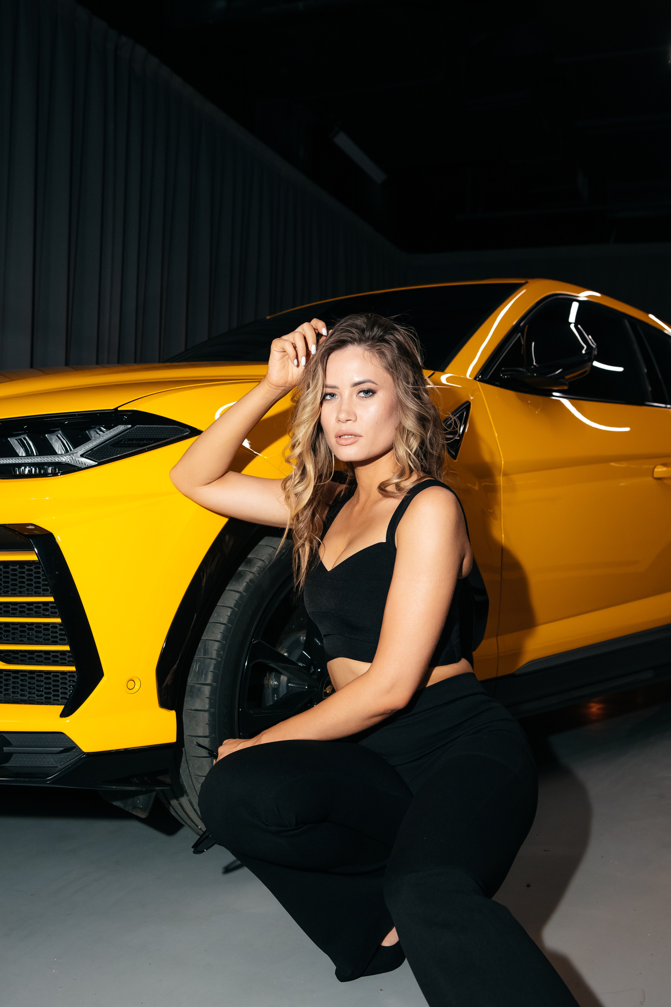 Съёмки клипа. Светский фотограф — Анисина Ирина