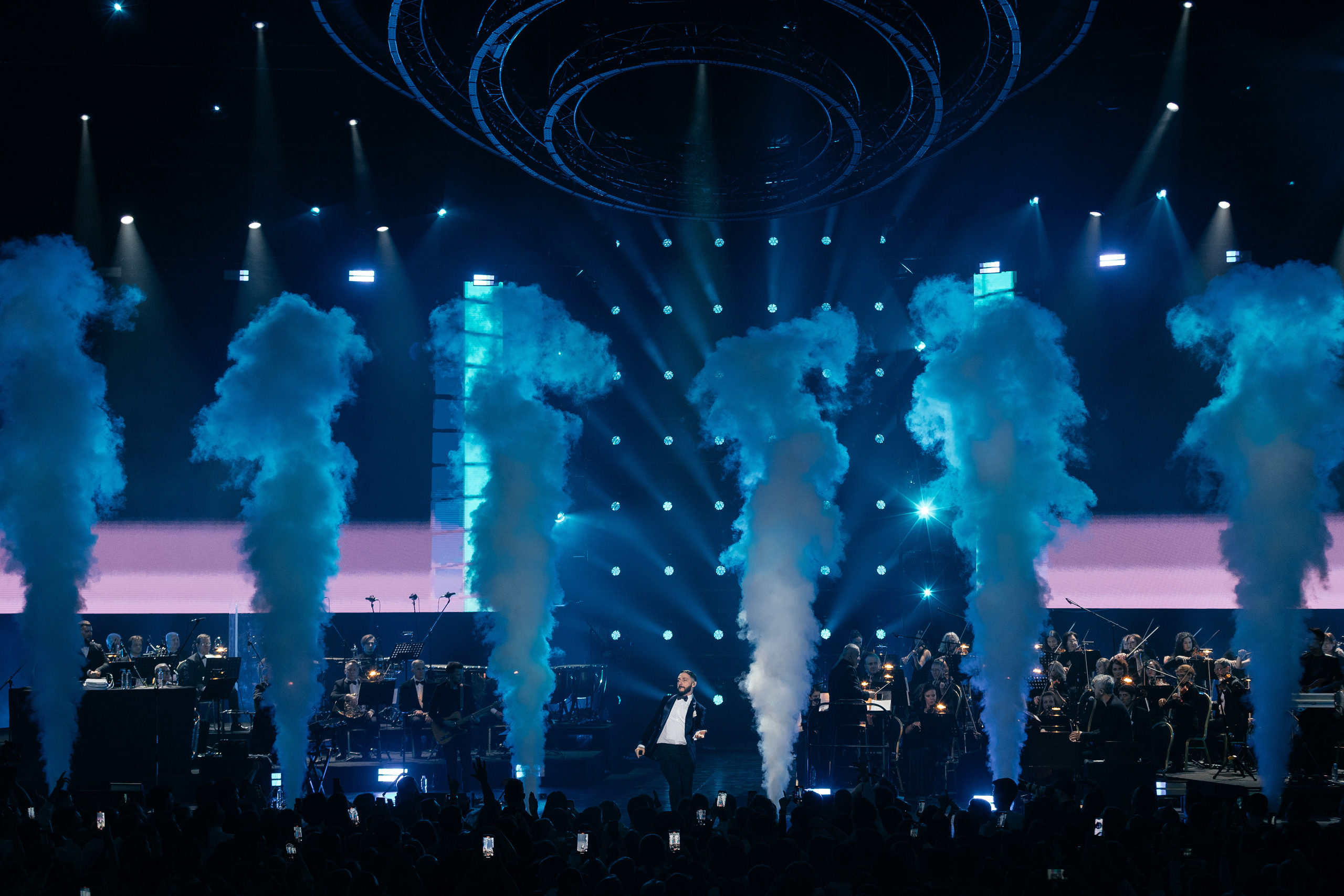 L-ONE в CROCUS CITY HALL. Светский фотограф — Анисина Ирина