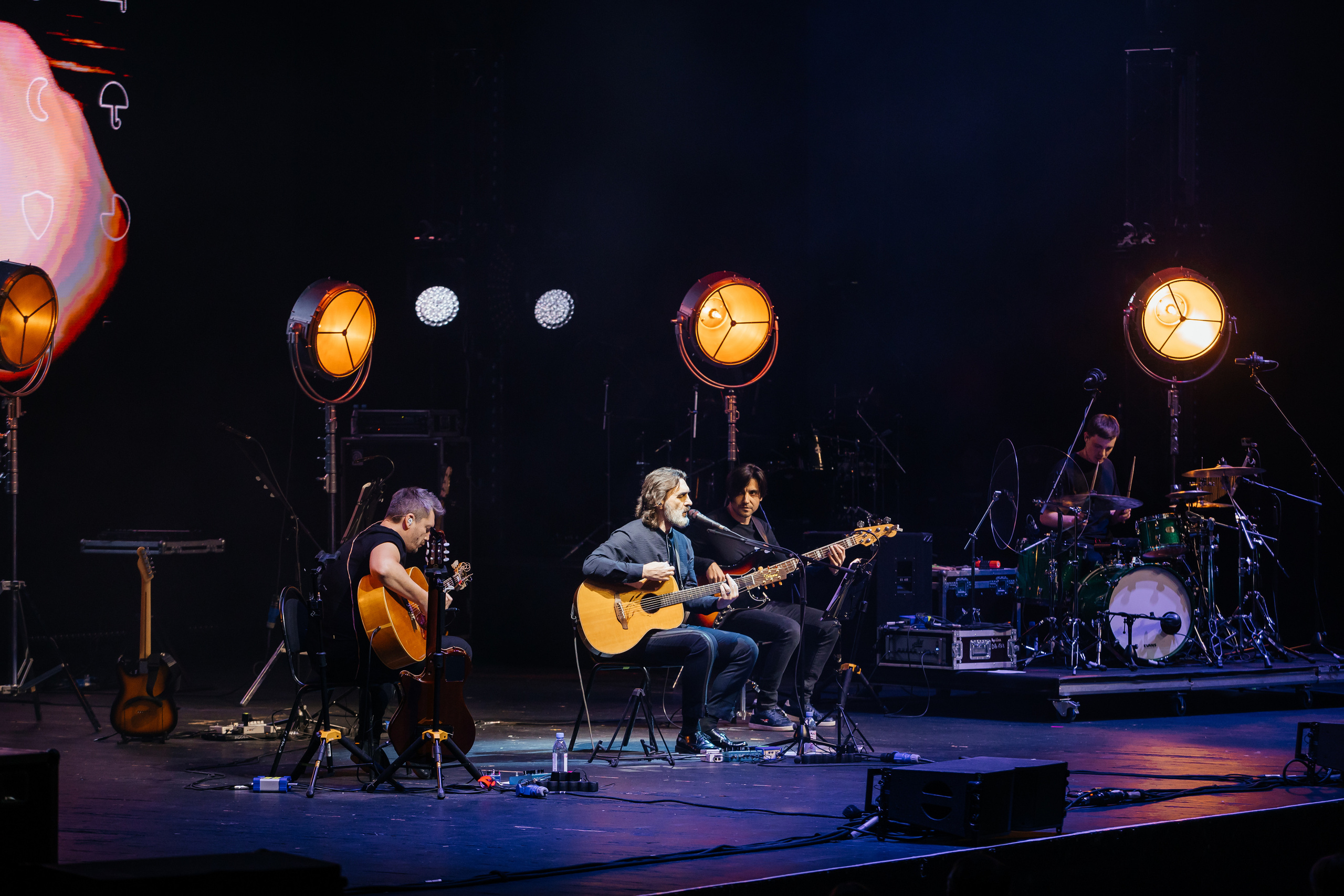 Вячеслав Бутусов. «Nautilus Pompilius 40 лет. Светский фотограф — Анисина Ирина