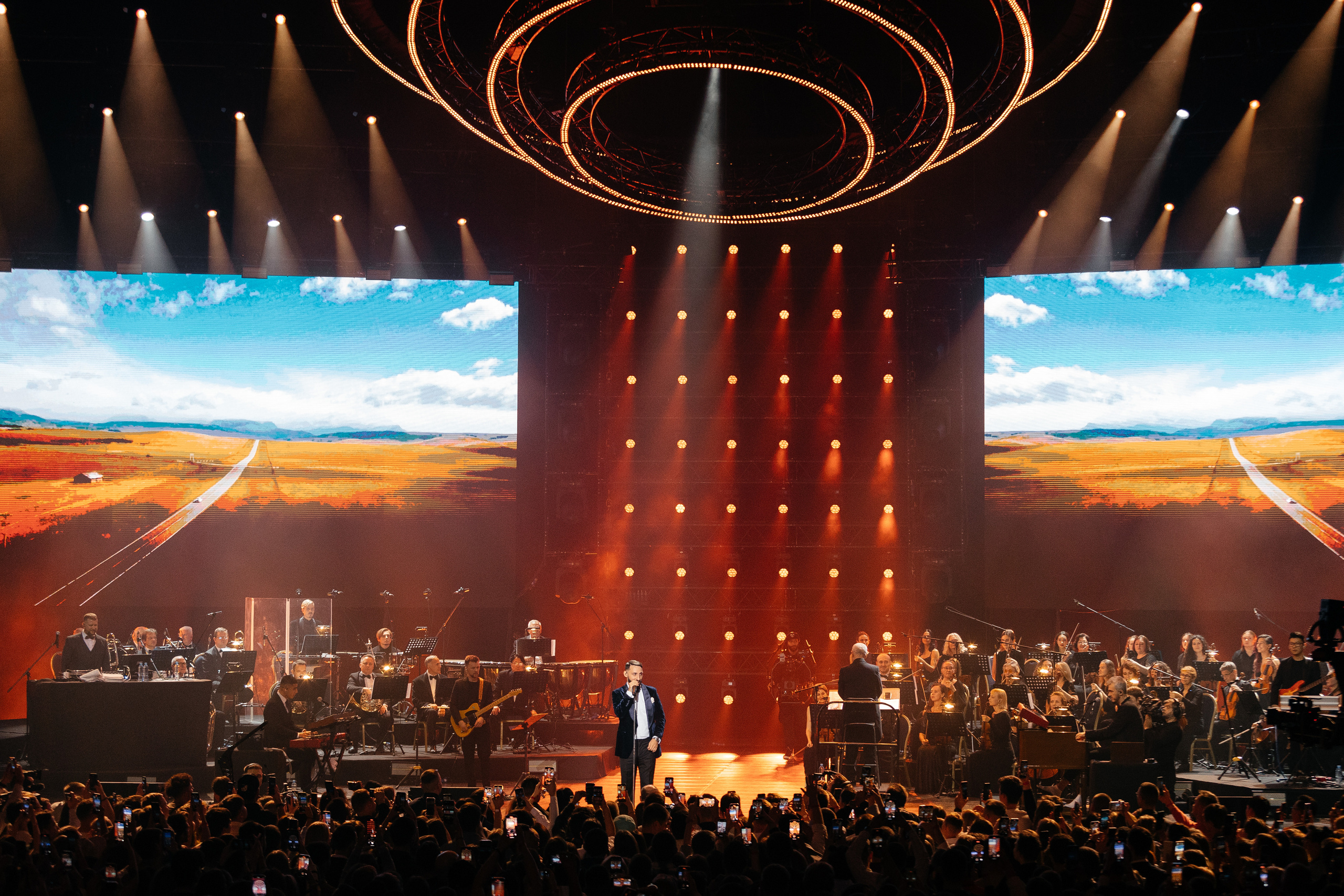L-ONE в CROCUS CITY HALL. Светский фотограф — Анисина Ирина