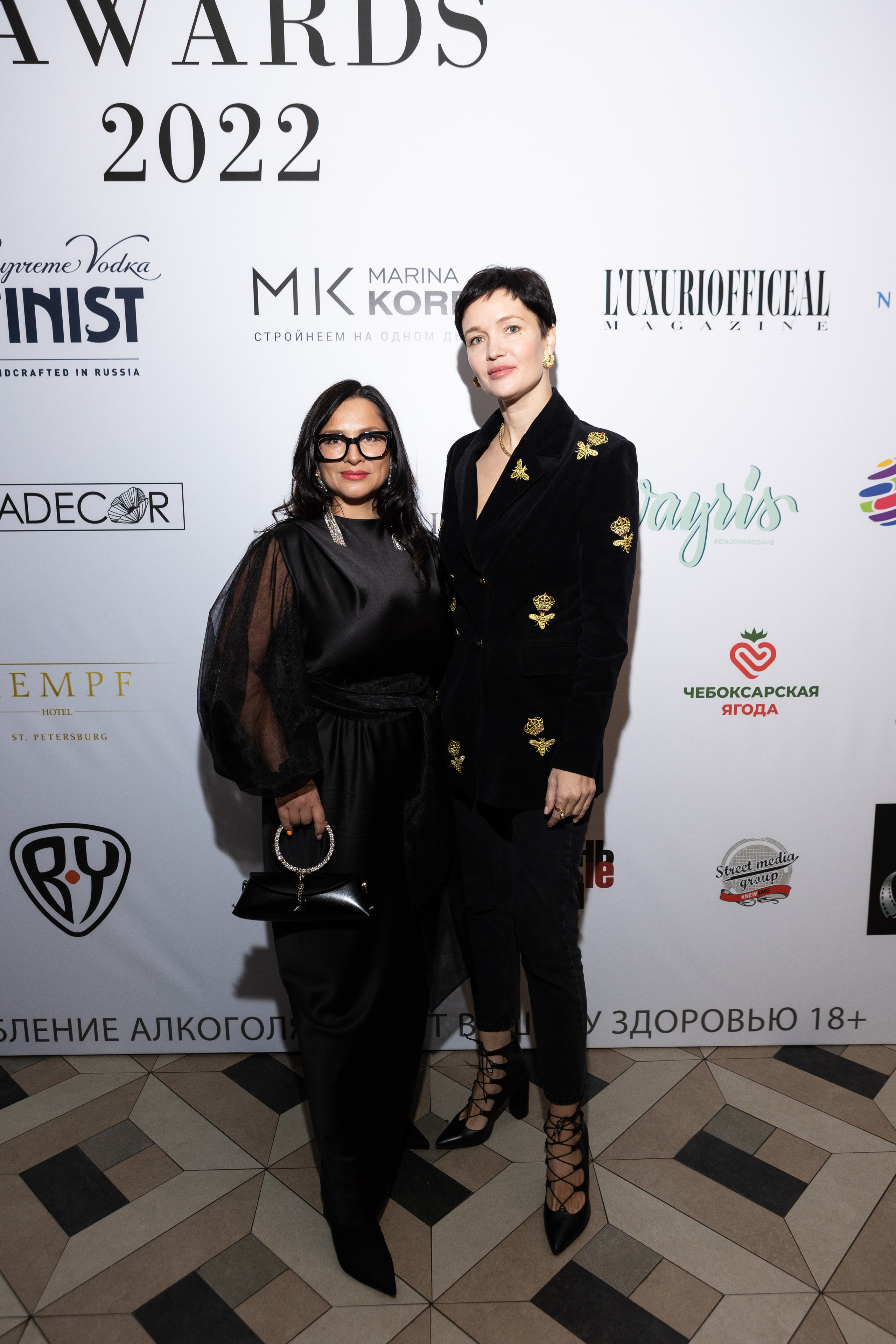 TOP LUXURY AWARD 2022. Светский фотограф — Анисина Ирина