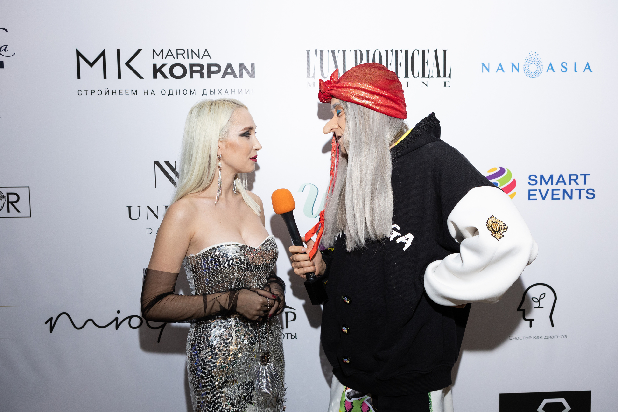 TOP LUXURY AWARD 2022. Светский фотограф — Анисина Ирина