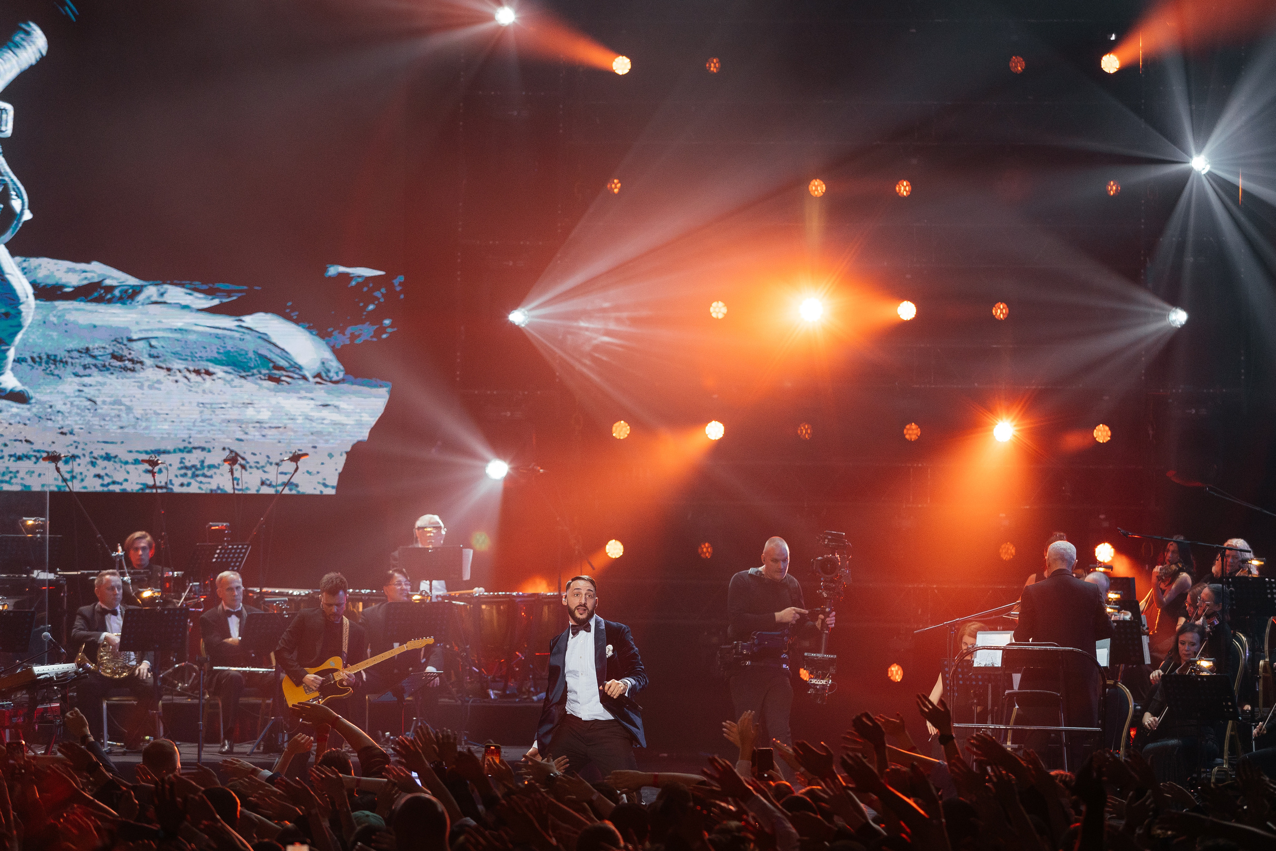 L-ONE в CROCUS CITY HALL. Светский фотограф — Анисина Ирина