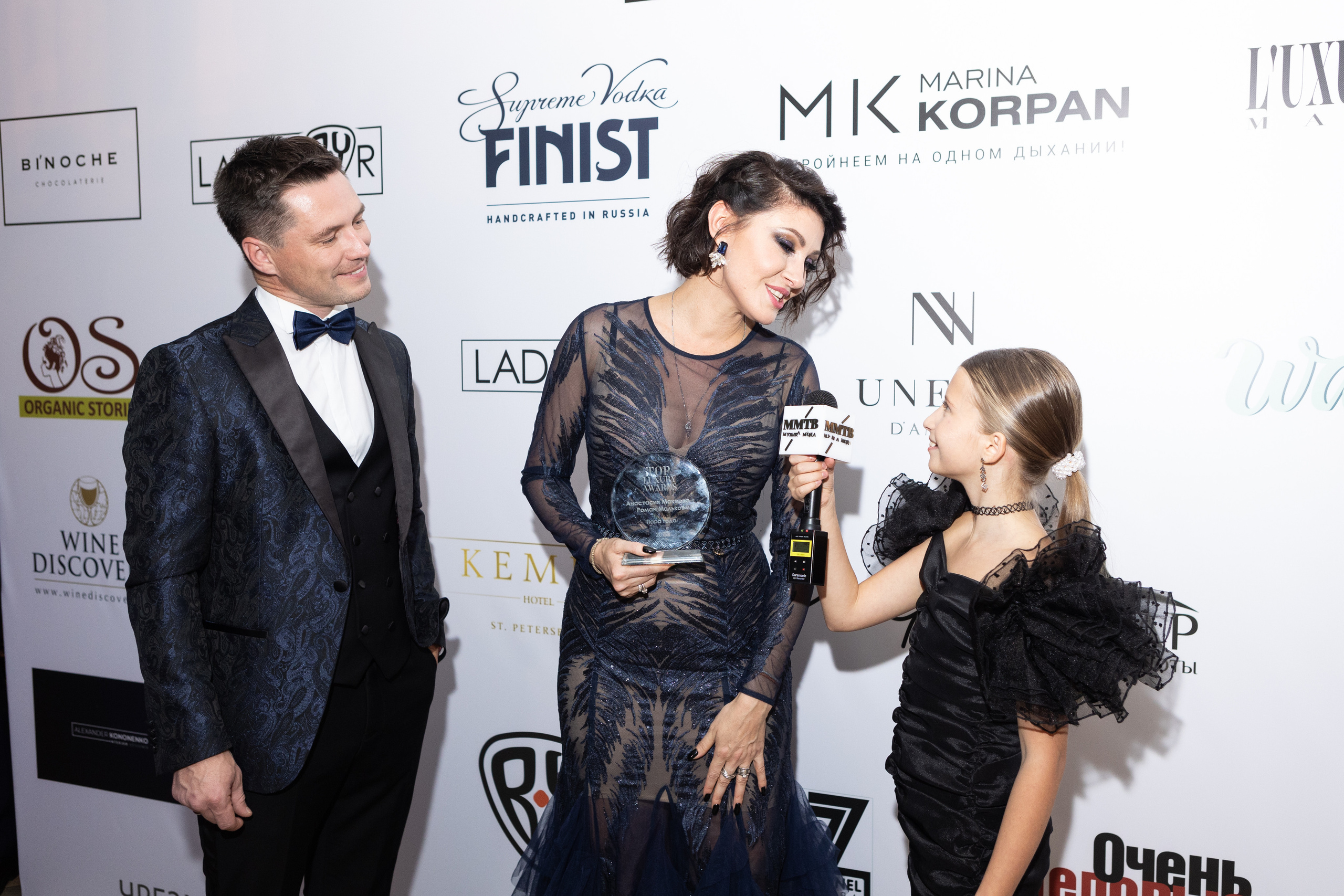 TOP LUXURY AWARD 2022. Светский фотограф — Анисина Ирина