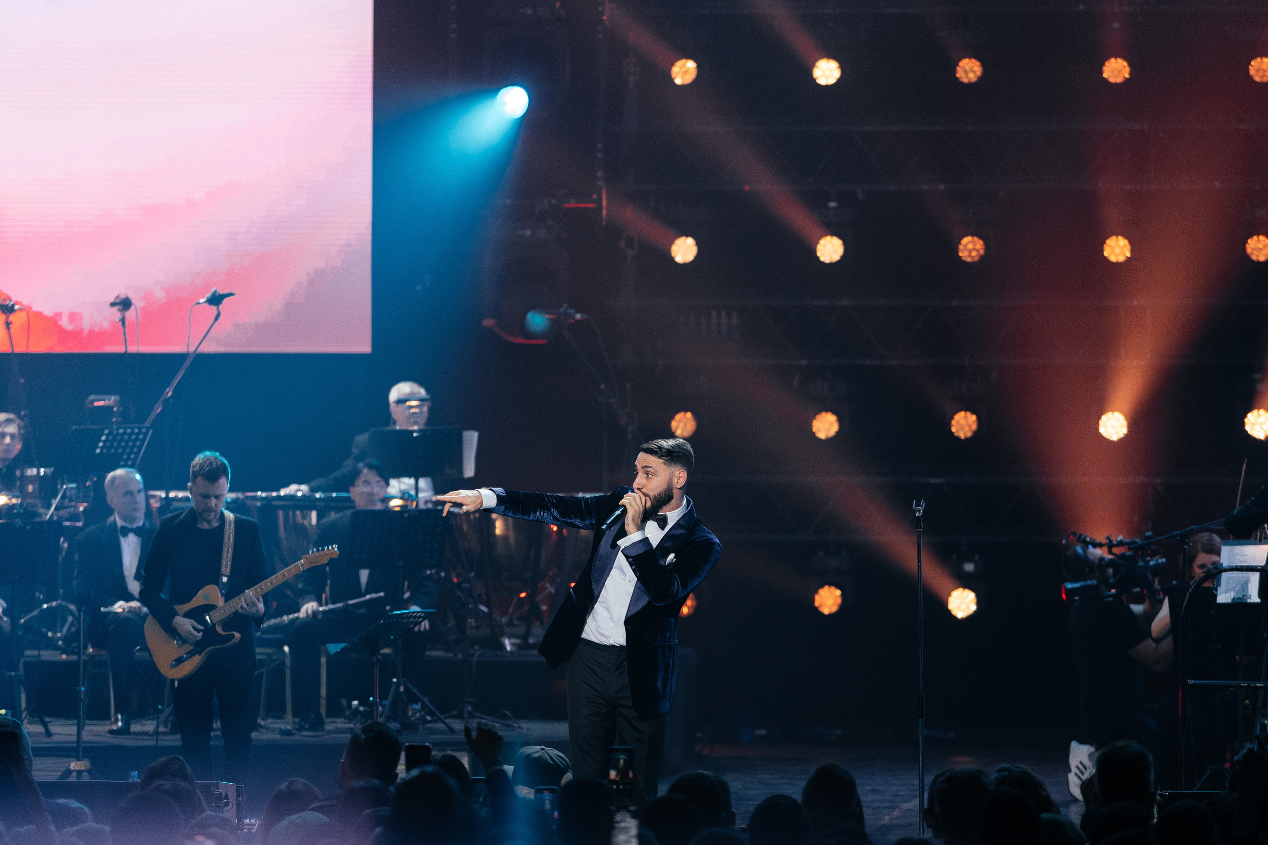 L-ONE в CROCUS CITY HALL. Светский фотограф — Анисина Ирина