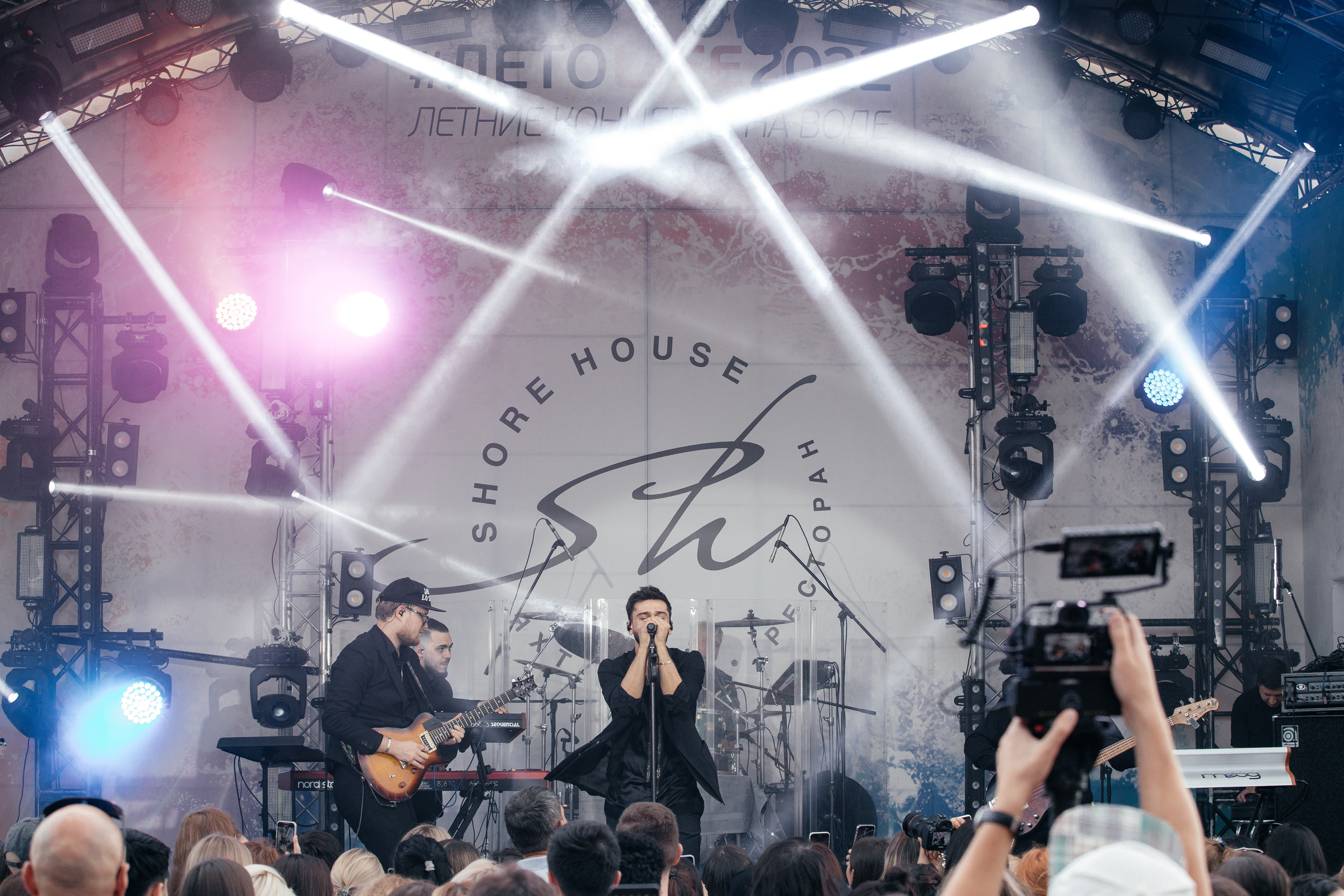 JONY в ресторане SHORE HOUSE. Светский фотограф — Анисина Ирина