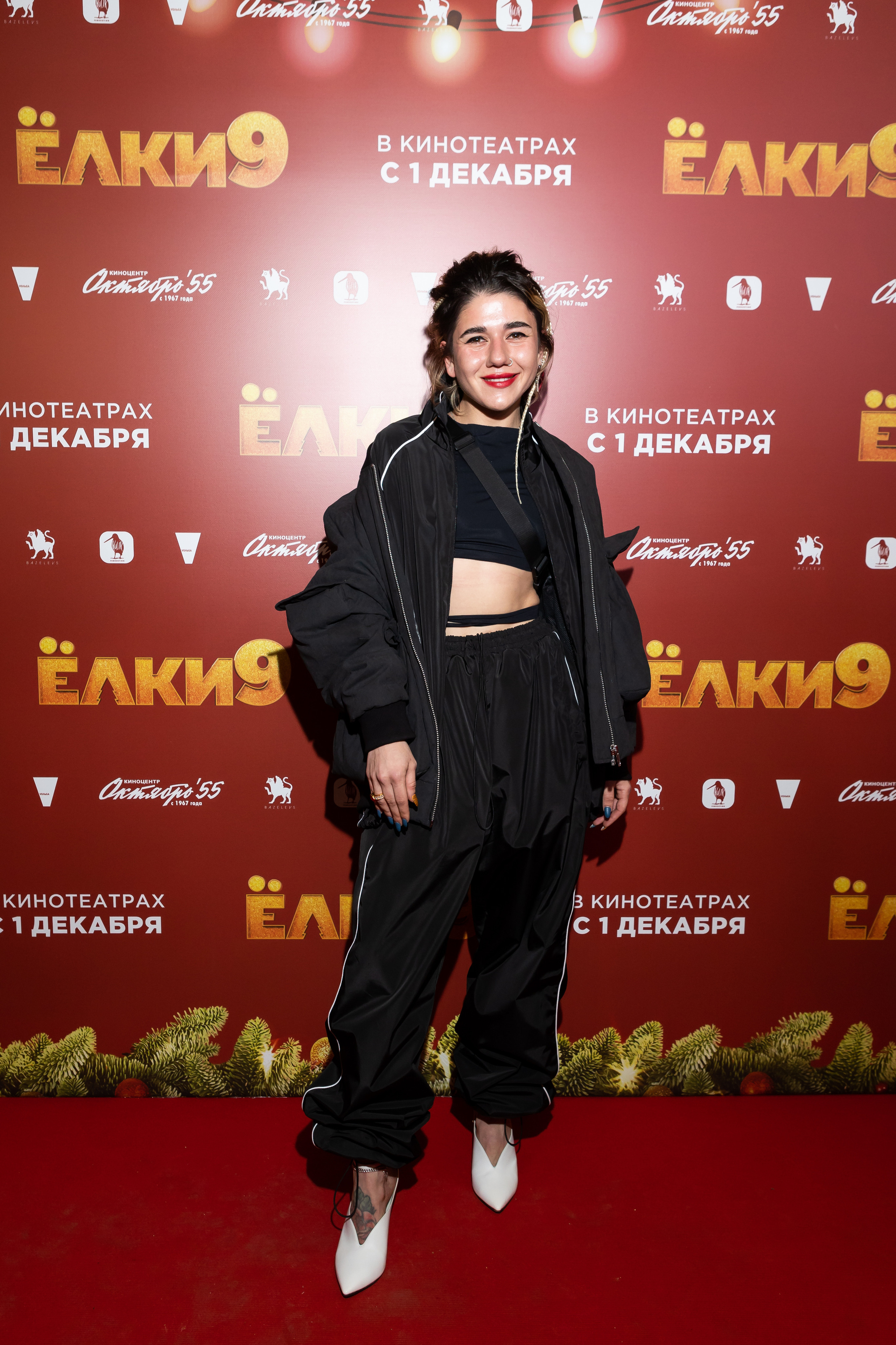 ЕЛКИ 9. Светский фотограф — Анисина Ирина