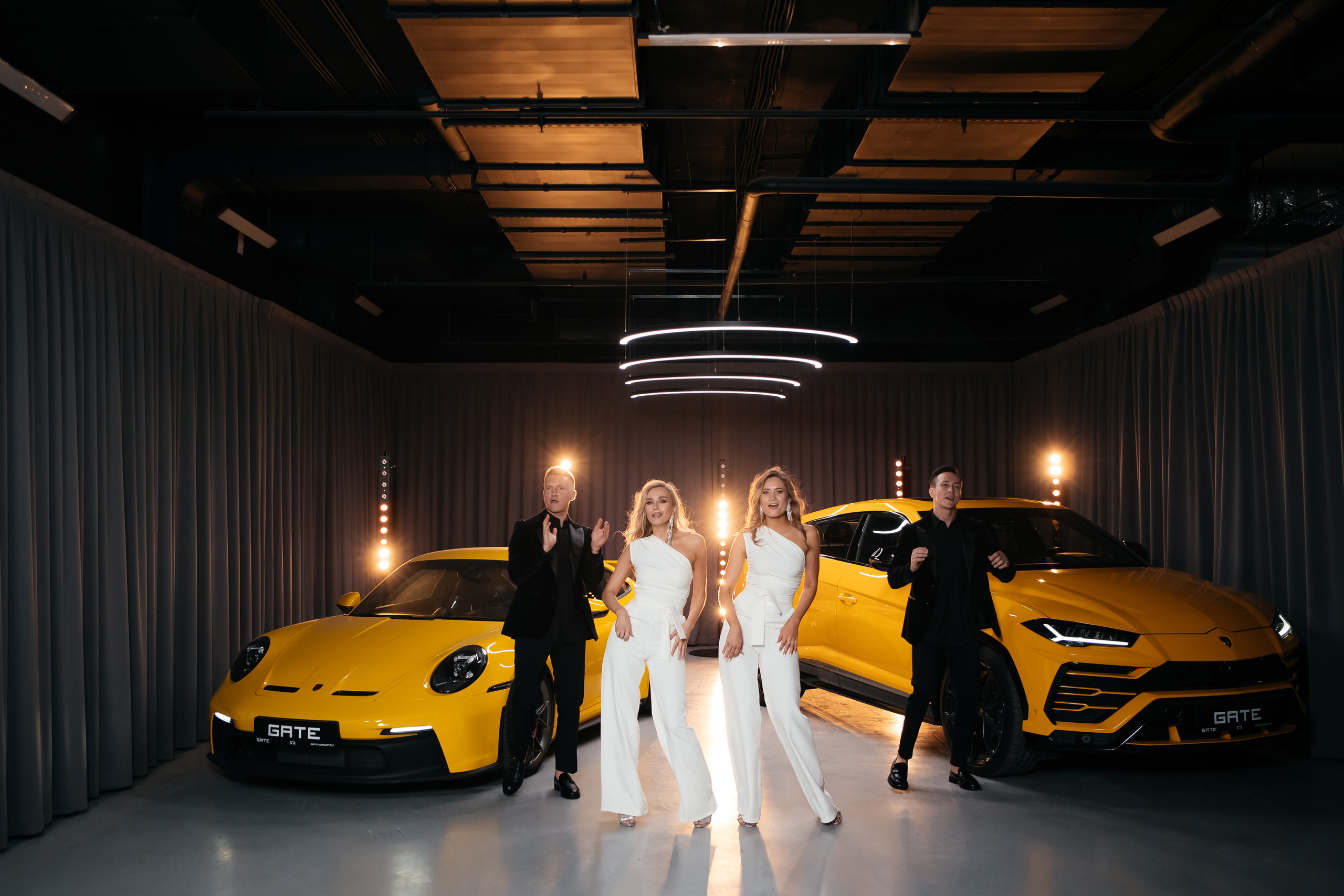 Съёмки клипа. Светский фотограф — Анисина Ирина