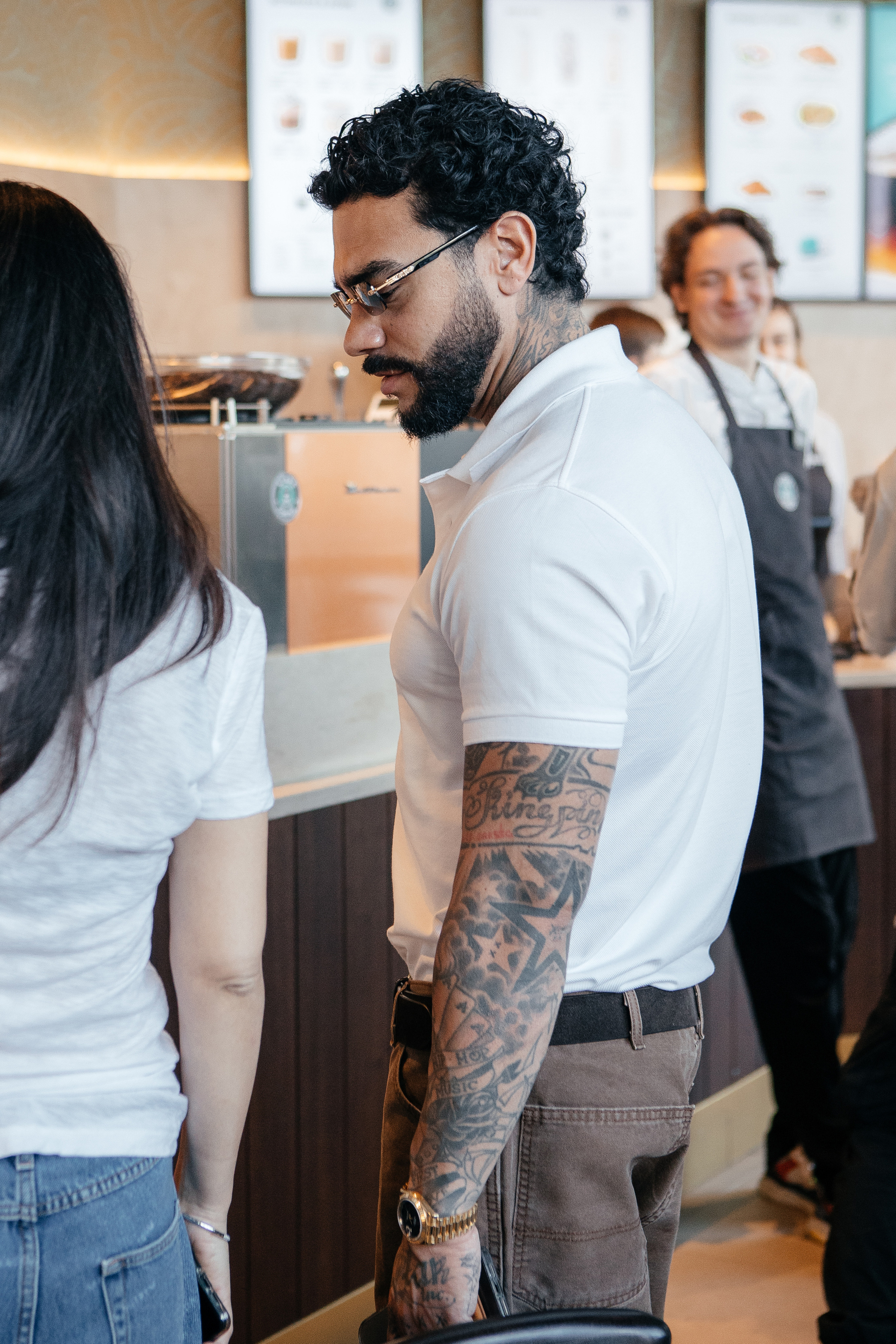 Открытие первой кофейни сети Stars Coffee. Светский фотограф — Анисина Ирина