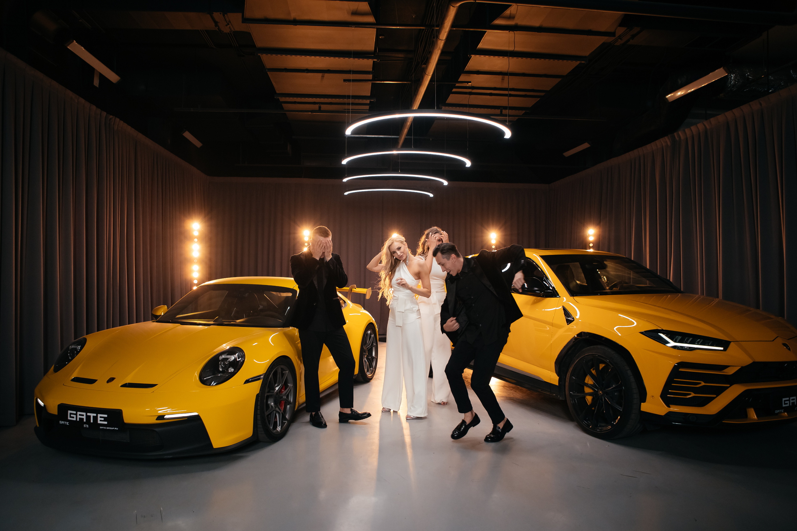 Съёмки клипа. Светский фотограф — Анисина Ирина