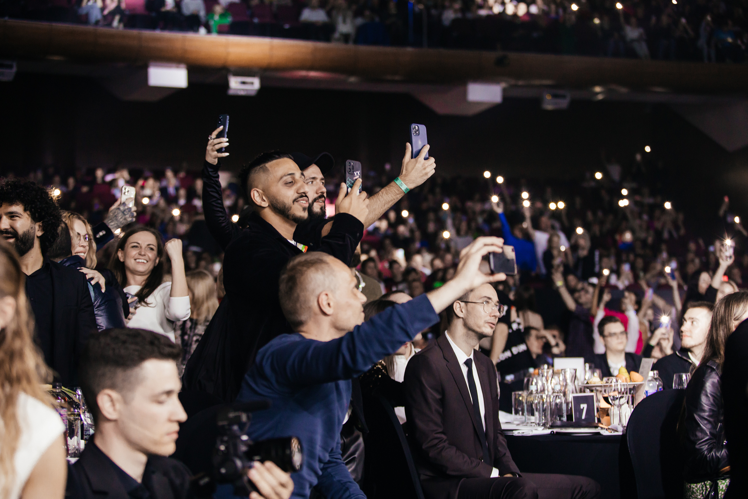 Премия ЖАРА в CROCUS CITY HALL. Светский фотограф — Анисина Ирина
