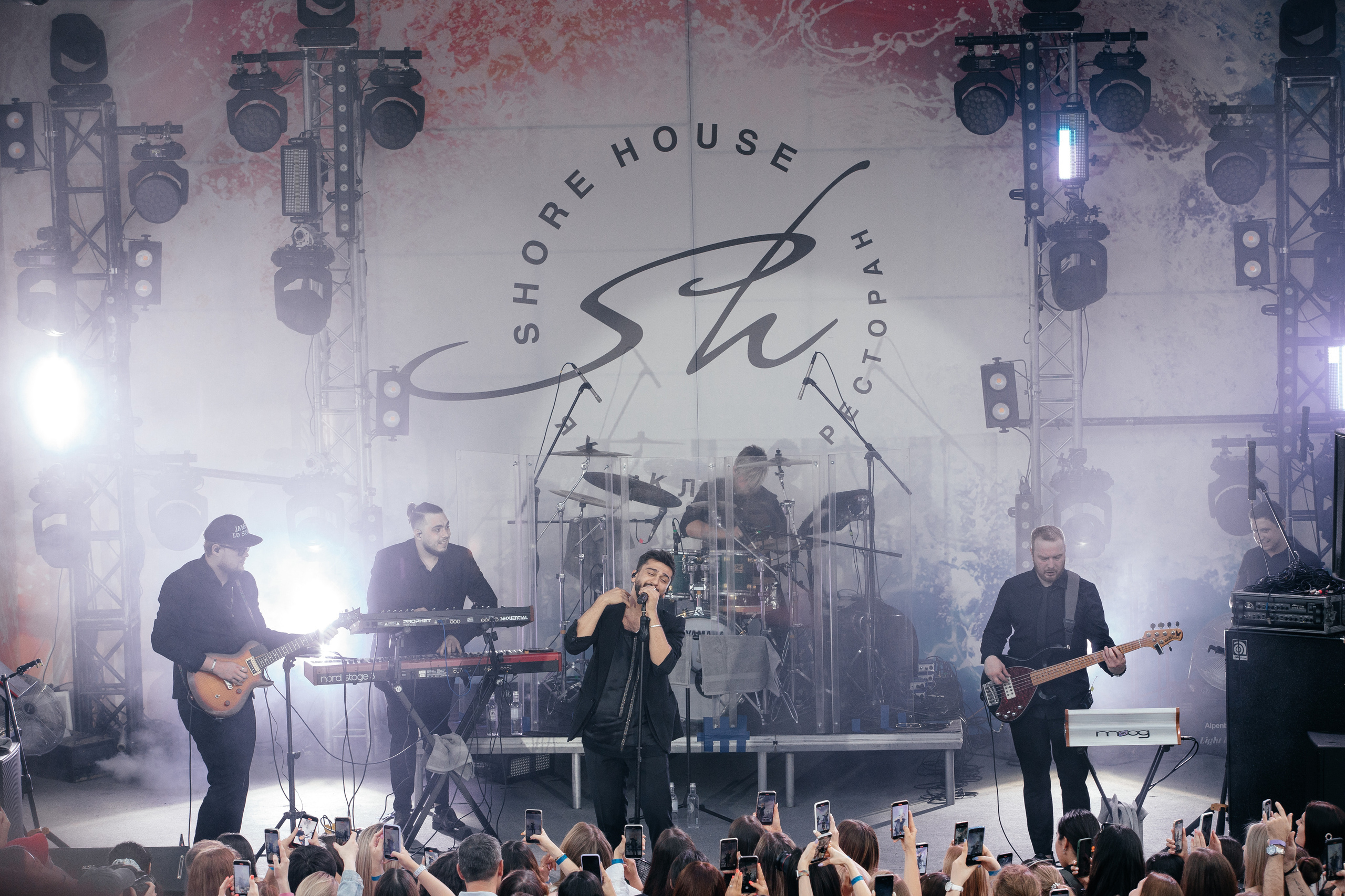 JONY в ресторане SHORE HOUSE. Светский фотограф — Анисина Ирина