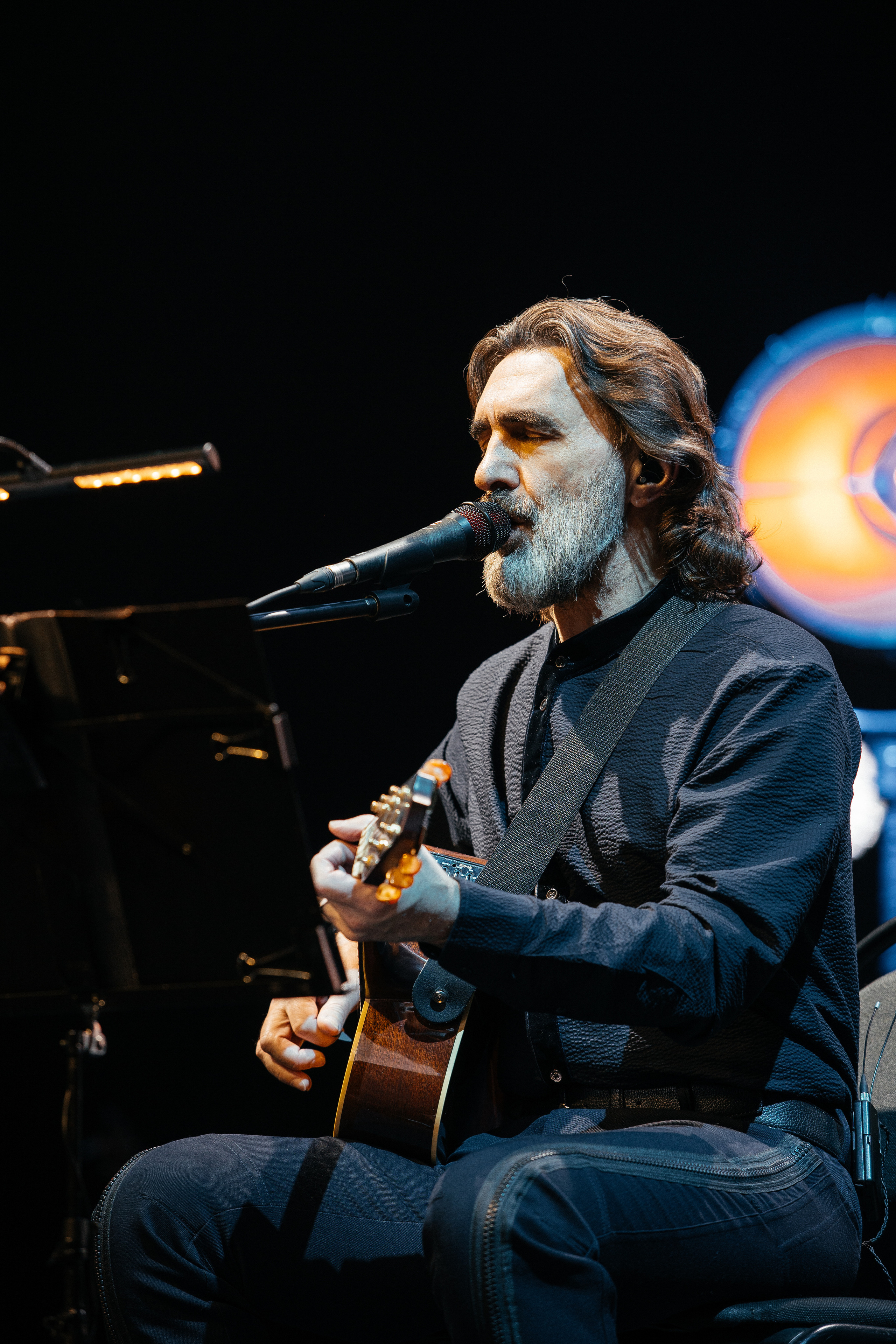 Вячеслав Бутусов. «Nautilus Pompilius 40 лет. Светский фотограф — Анисина Ирина