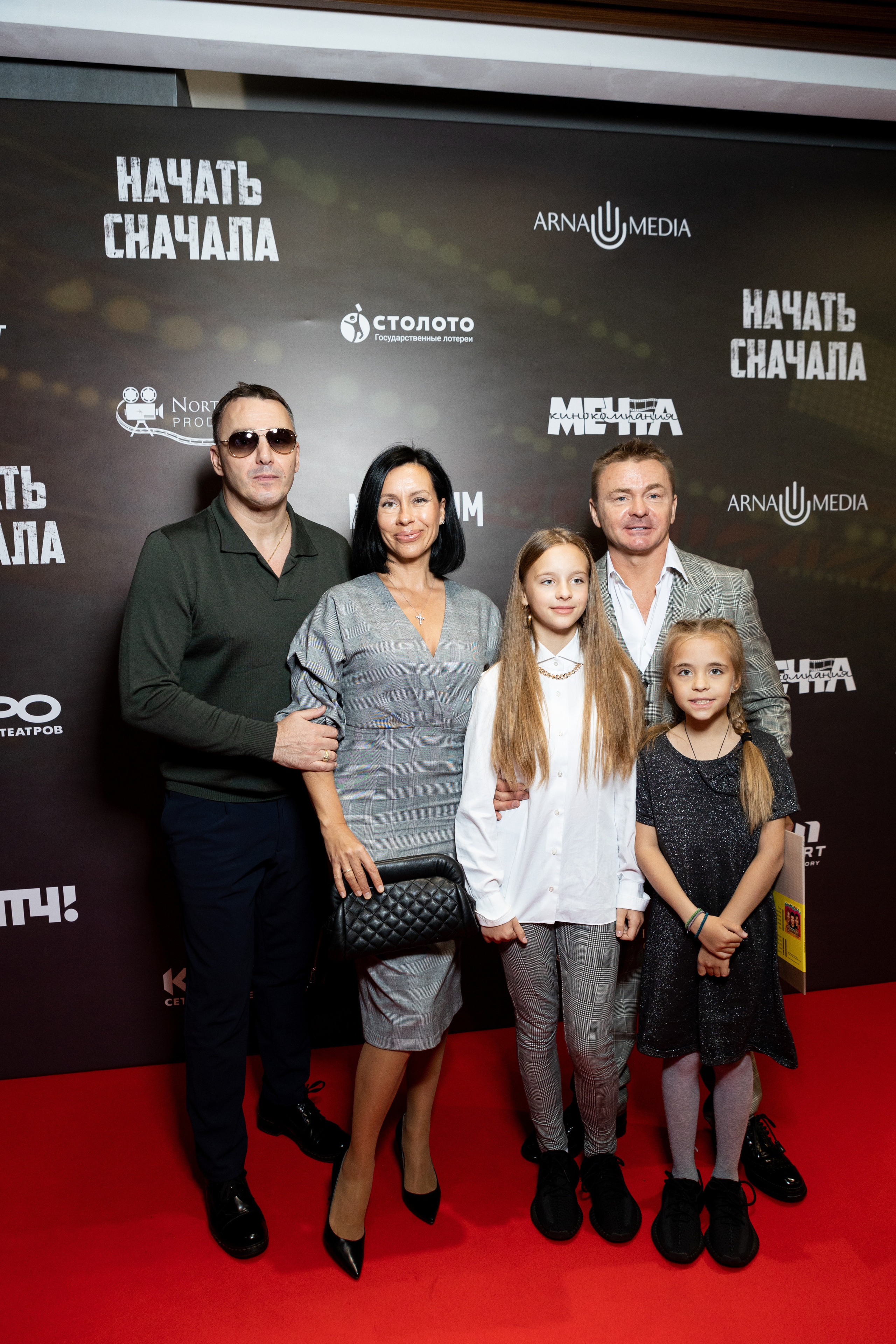 Премьера фильма «Начать сначала». Светский фотограф — Анисина Ирина