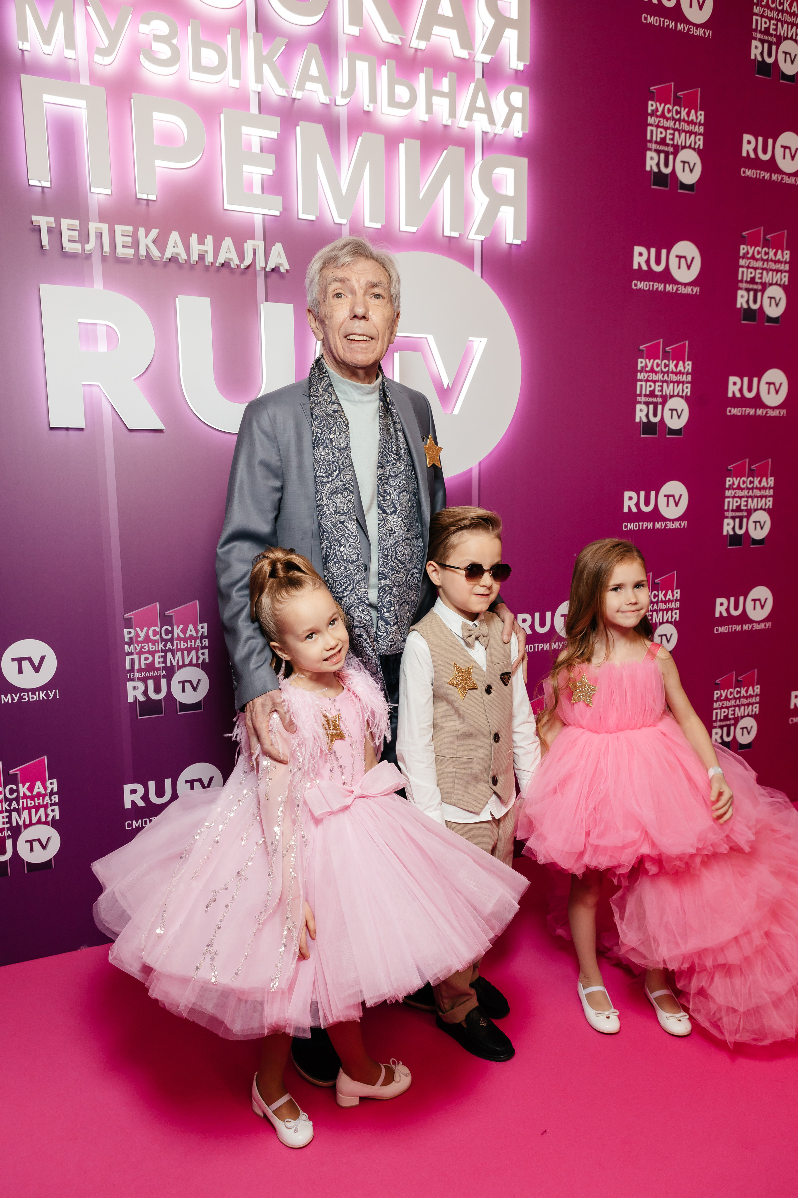 Премия RU TV в CROCUS CITY HALL. Светский фотограф — Анисина Ирина