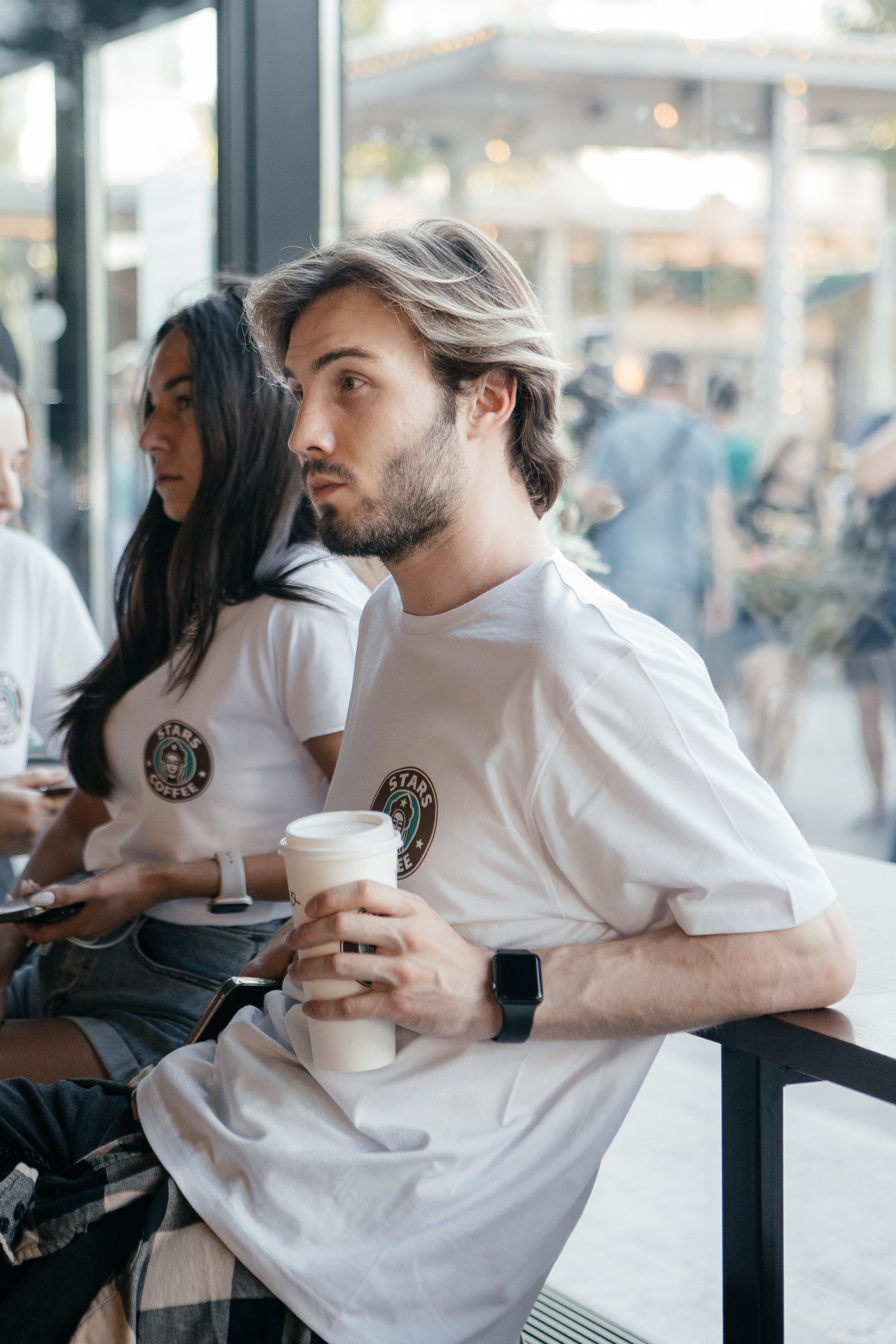 Открытие первой кофейни сети Stars Coffee. Светский фотограф — Анисина Ирина