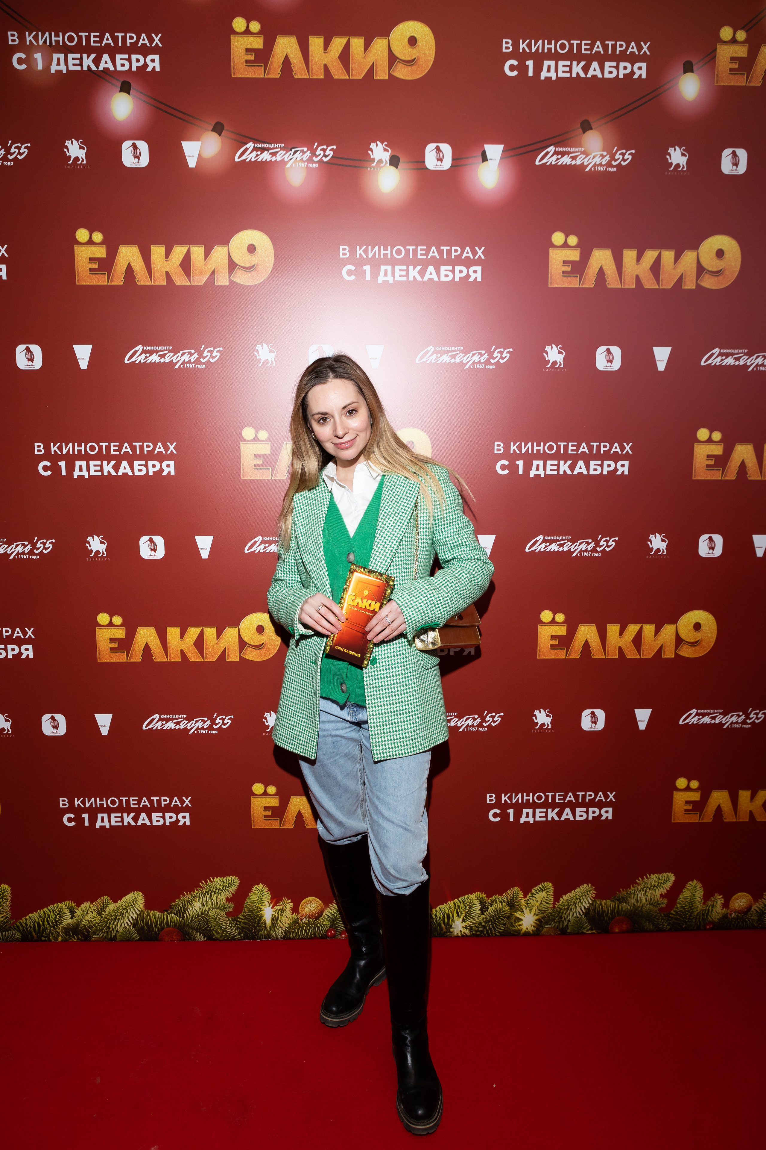 ЕЛКИ 9. Светский фотограф — Анисина Ирина